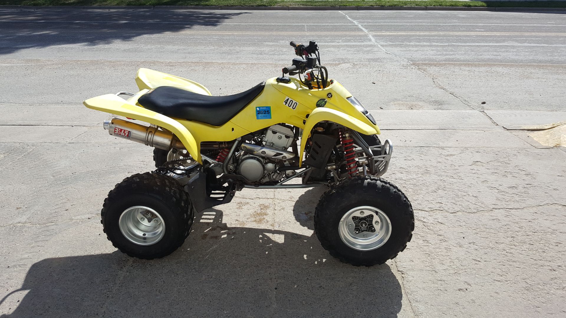 2003 Suzuki QuadSport® Z400 in Mazeppa, Minnesota - Photo 2