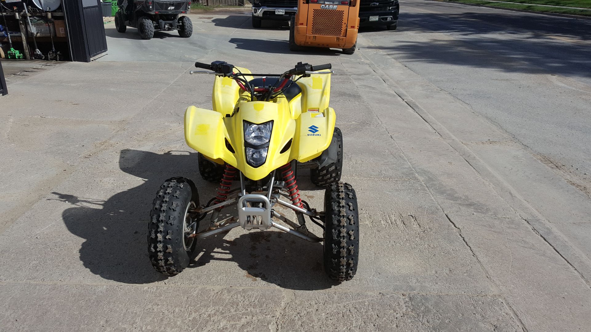 2003 Suzuki QuadSport® Z400 in Mazeppa, Minnesota - Photo 3