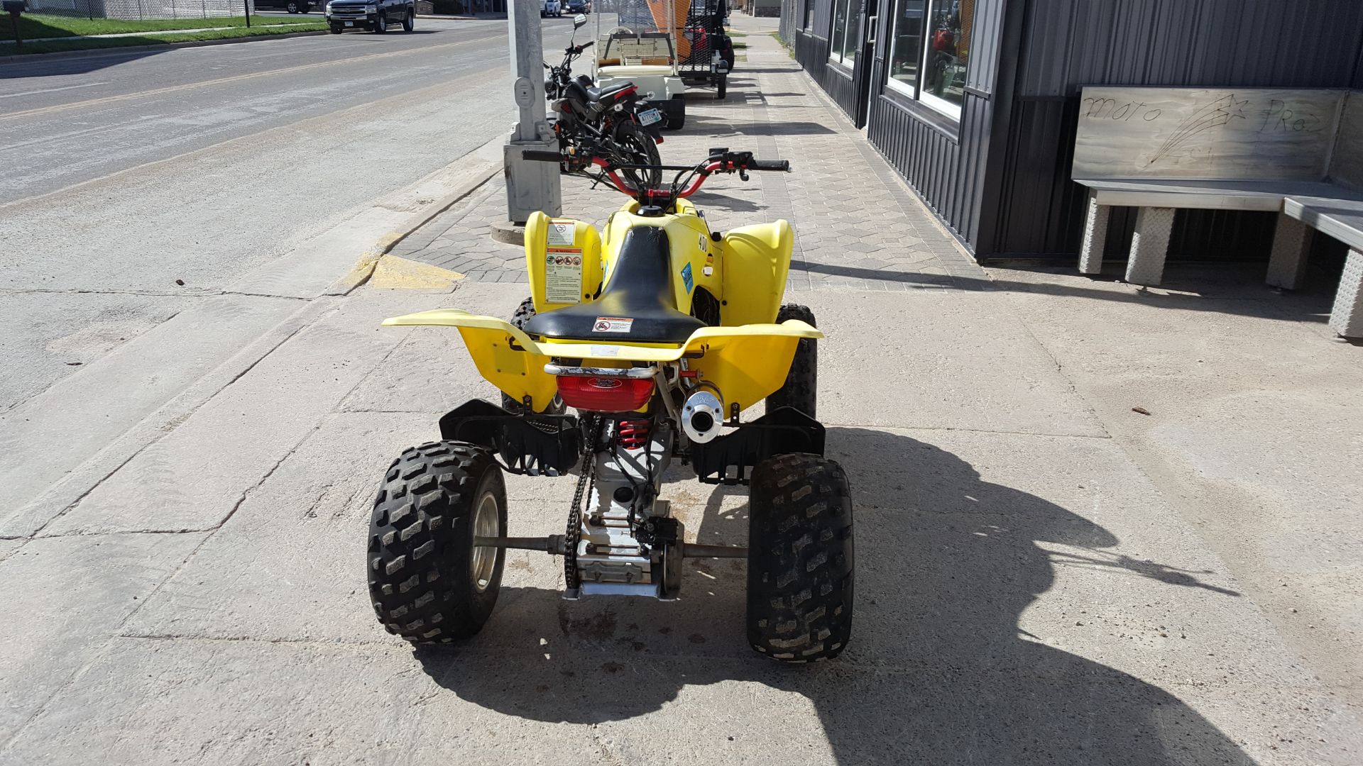 2003 Suzuki QuadSport® Z400 in Mazeppa, Minnesota - Photo 4