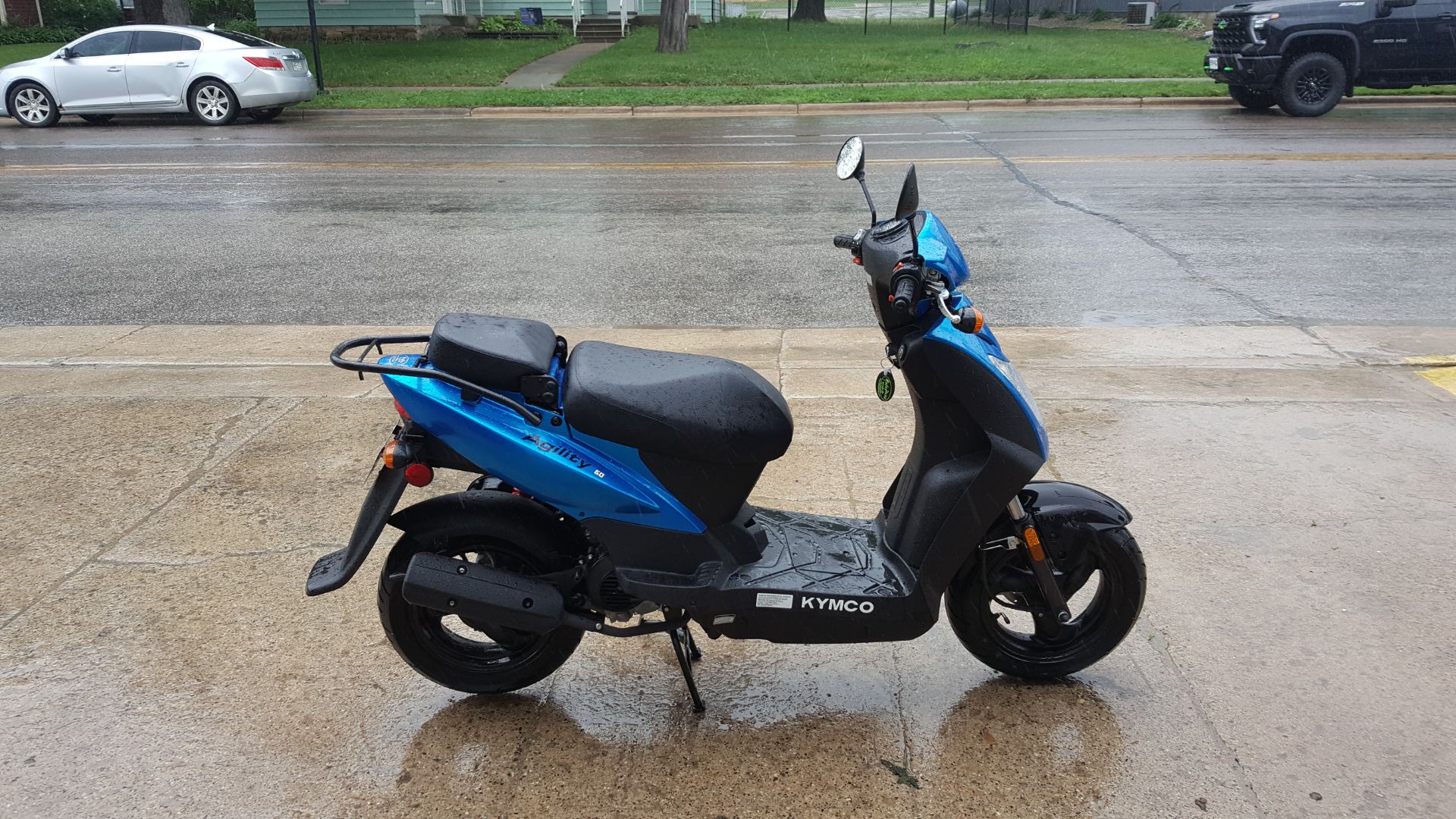 2024 KYMCO AGILITY 50 in Mazeppa, Minnesota - Photo 3