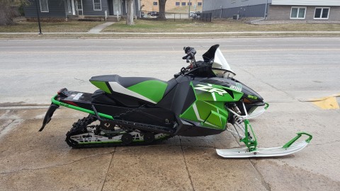 Used 2017 Arctic Cat ZR 8000 RR ES 129 Snowmobiles in Mazeppa, MN ...