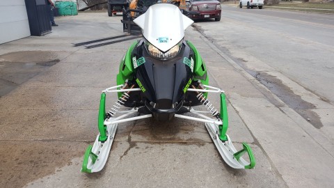 Used 2017 Arctic Cat ZR 8000 RR ES 129 Snowmobiles in Mazeppa, MN ...