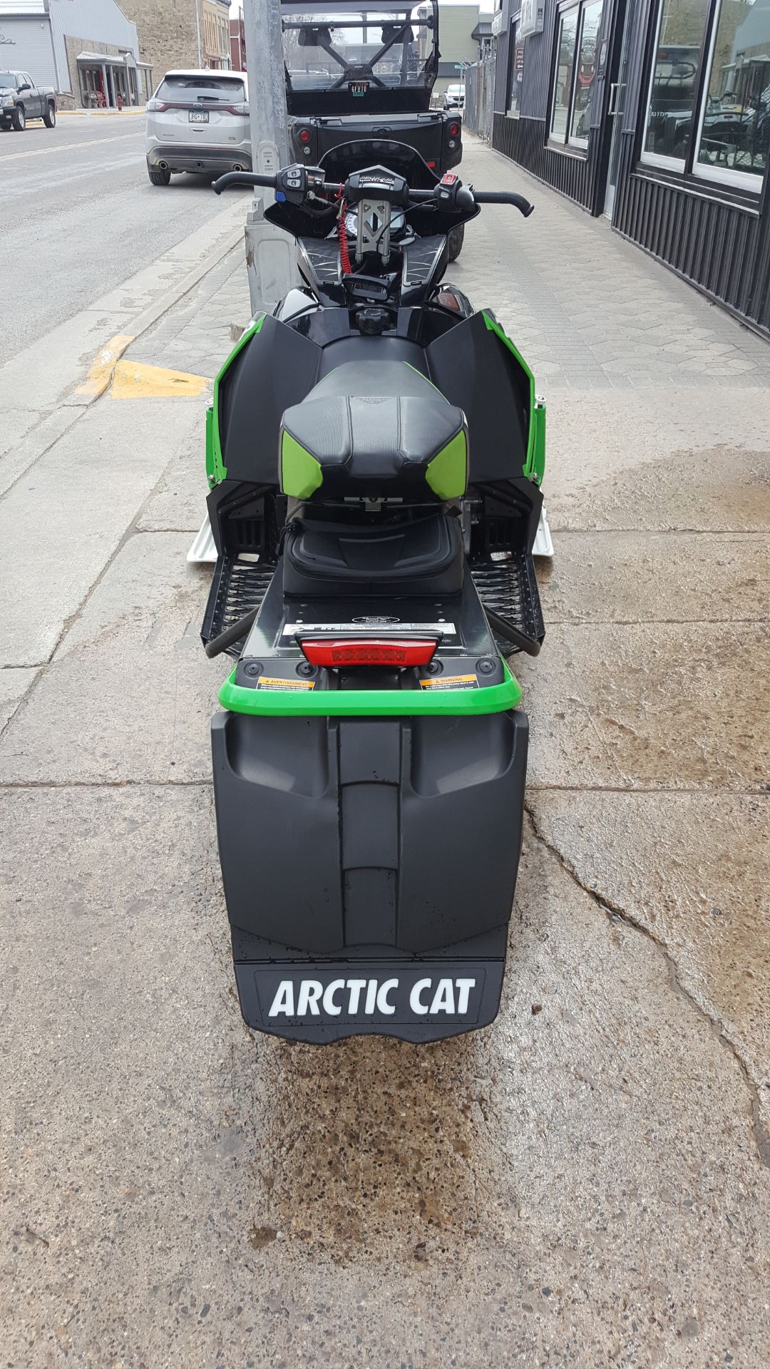 Used 2017 Arctic Cat ZR 8000 RR ES 129 Snowmobiles in Mazeppa, MN ...