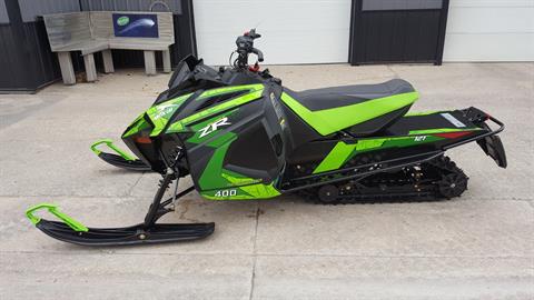 New 2025 Arctic Cat ZR 400 ES Snowmobiles in Mazeppa, MN | Stock