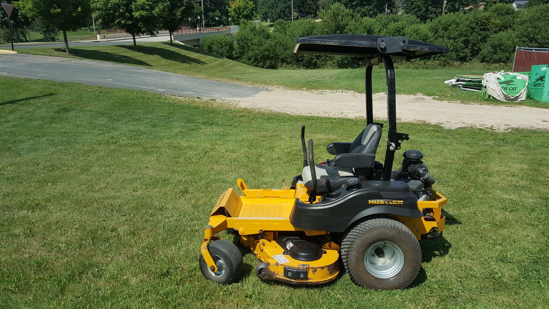 2019 Hustler Turf Equipment FasTrak SDX 54 in. Kawasaki 22 hp in Mazeppa, Minnesota - Photo 1