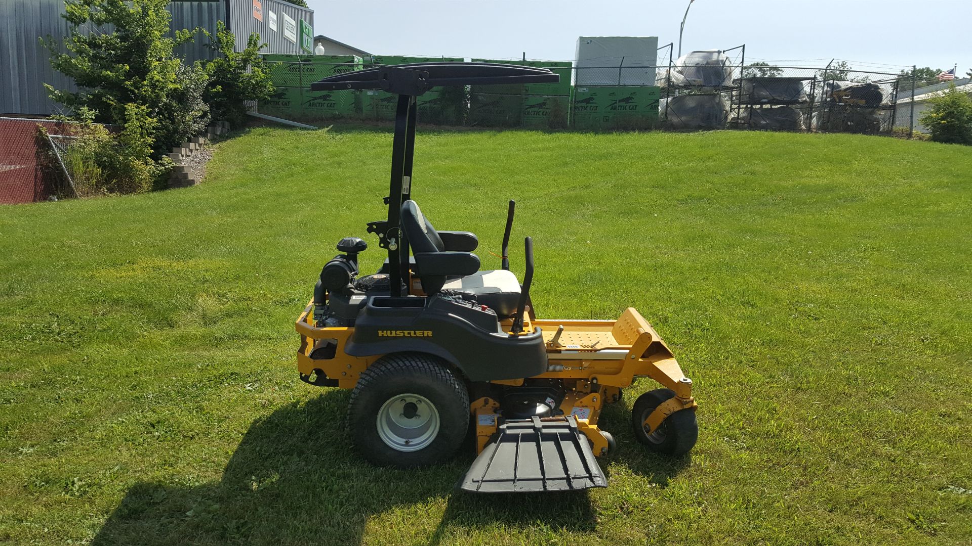 2019 Hustler Turf Equipment FasTrak SDX 54 in. Kawasaki 22 hp in Mazeppa, Minnesota - Photo 2