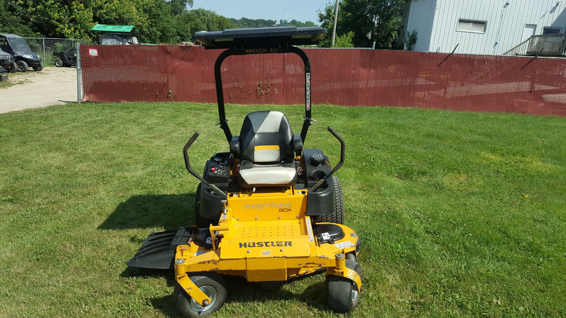 2019 Hustler Turf Equipment FasTrak SDX 54 in. Kawasaki 22 hp in Mazeppa, Minnesota - Photo 3