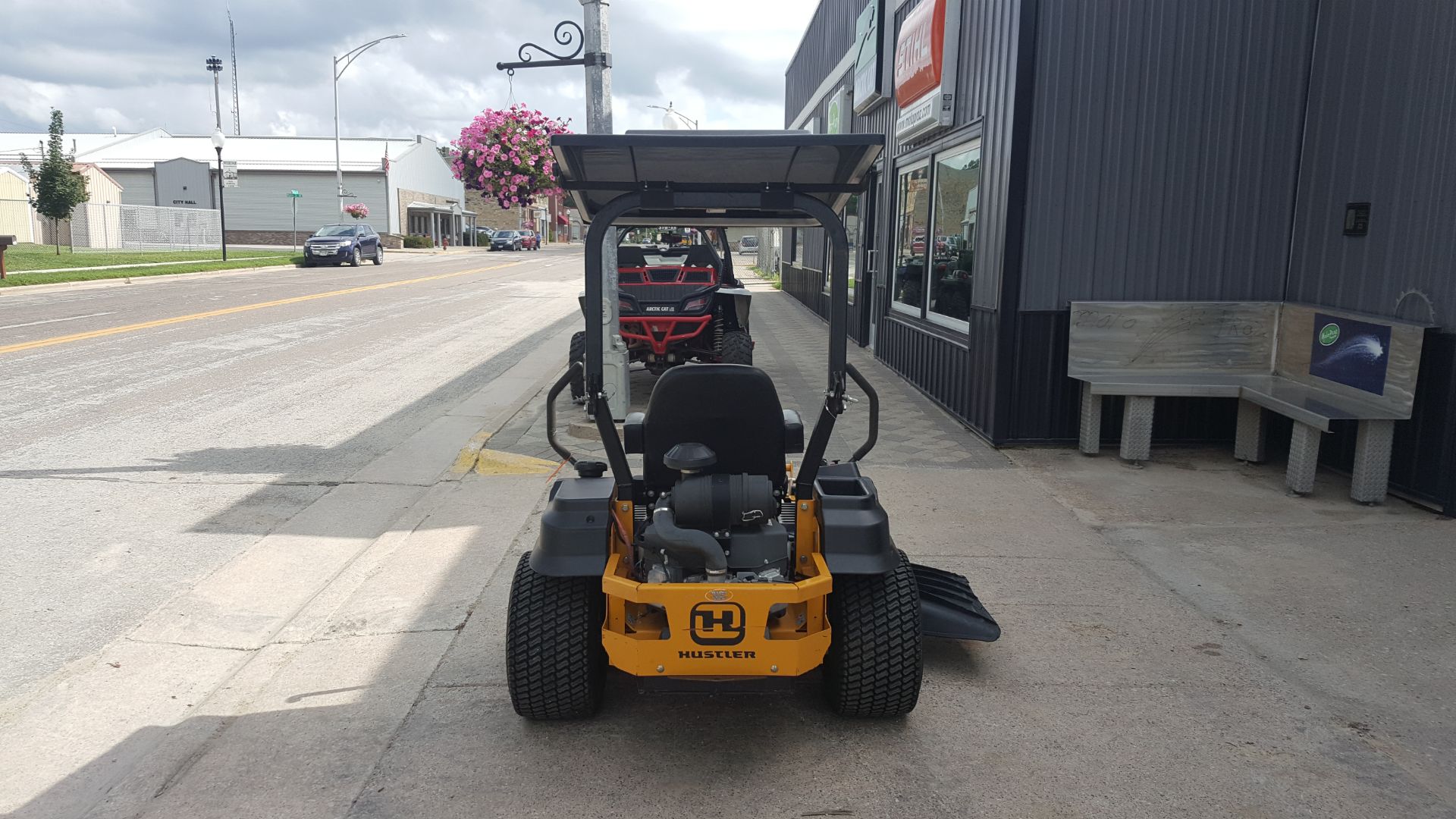2019 Hustler Turf Equipment FasTrak SDX 54 in. Kawasaki 22 hp in Mazeppa, Minnesota - Photo 4