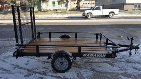 2019 Karavan Trailers 5 x 8 ft. Steel in Mazeppa, Minnesota - Photo 4