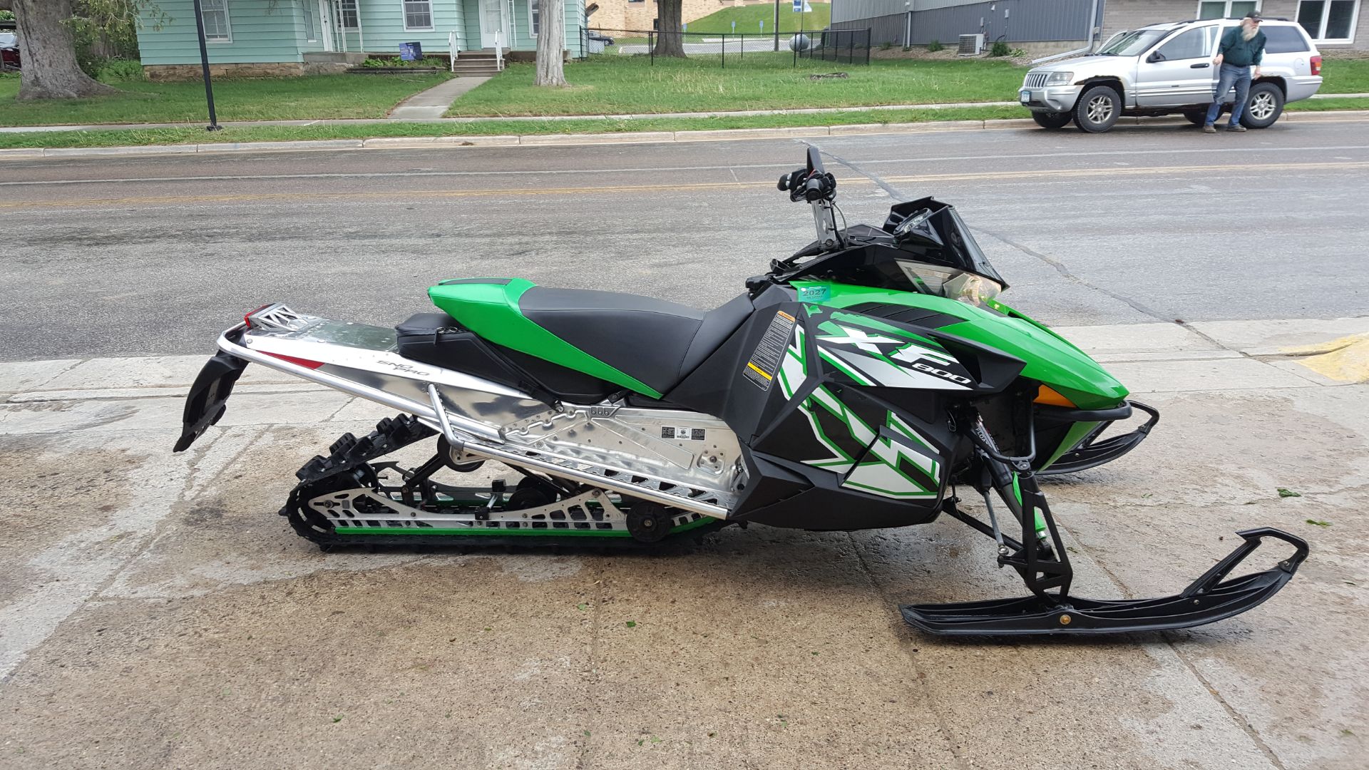 2012 Arctic Cat XF 800 Sno Pro® in Mazeppa, Minnesota - Photo 1