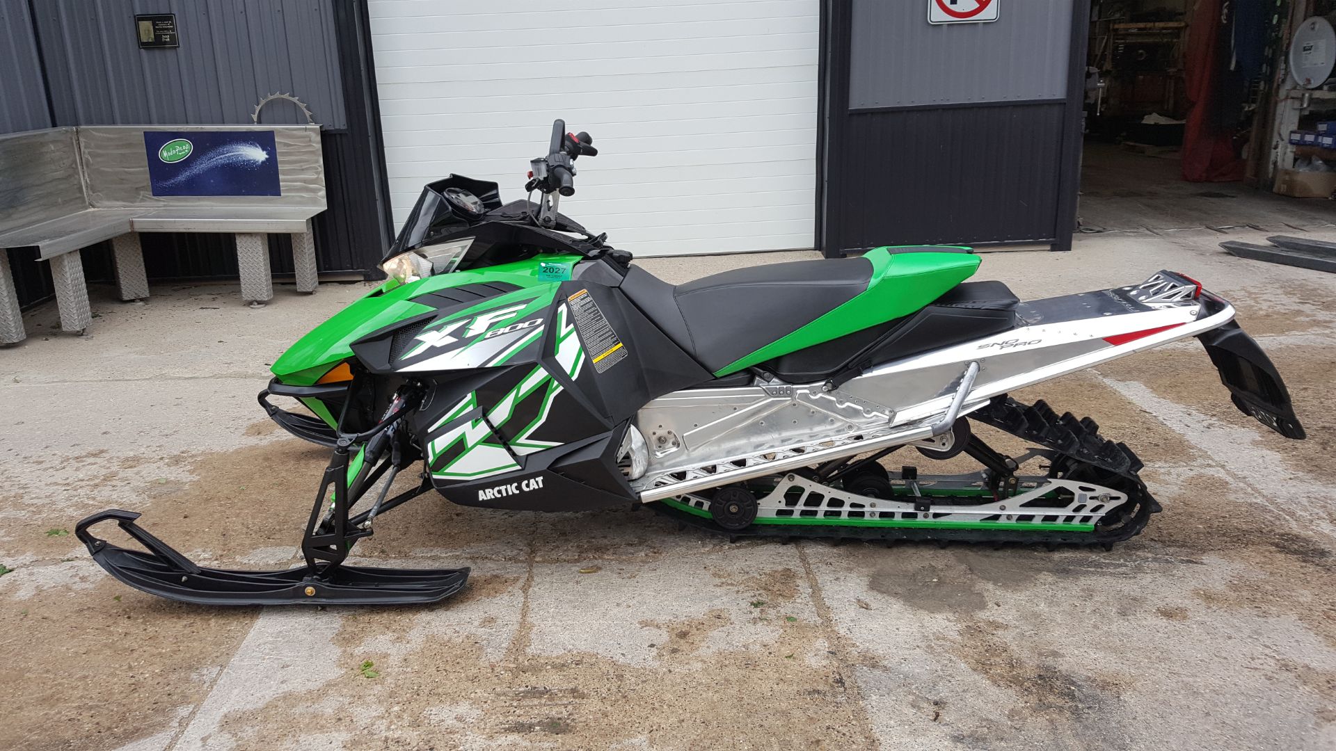2012 Arctic Cat XF 800 Sno Pro® in Mazeppa, Minnesota - Photo 3