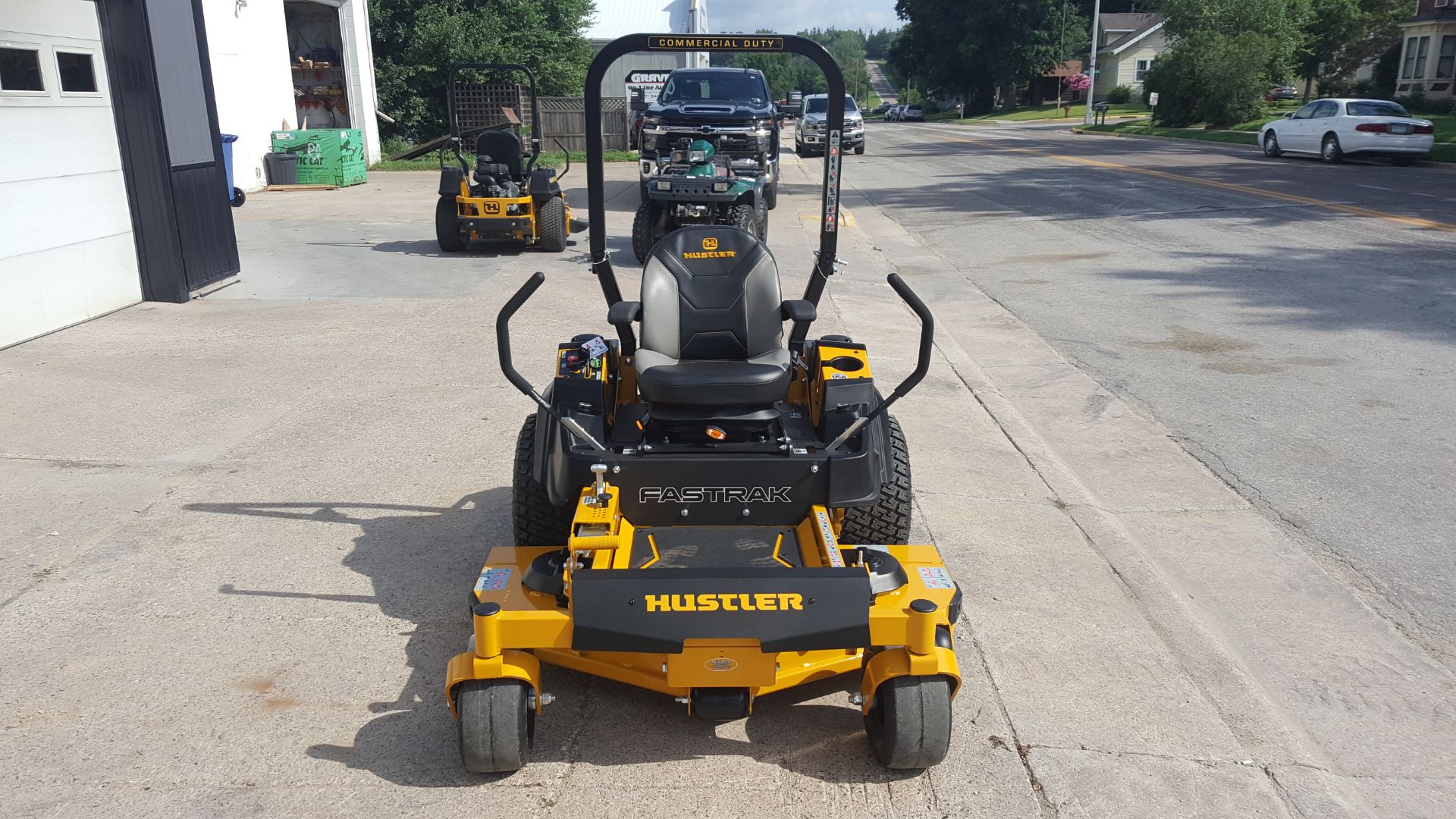 New 2026 Hustler Turf Equipment FasTrak 54 in. Kawasaki FT691 RD