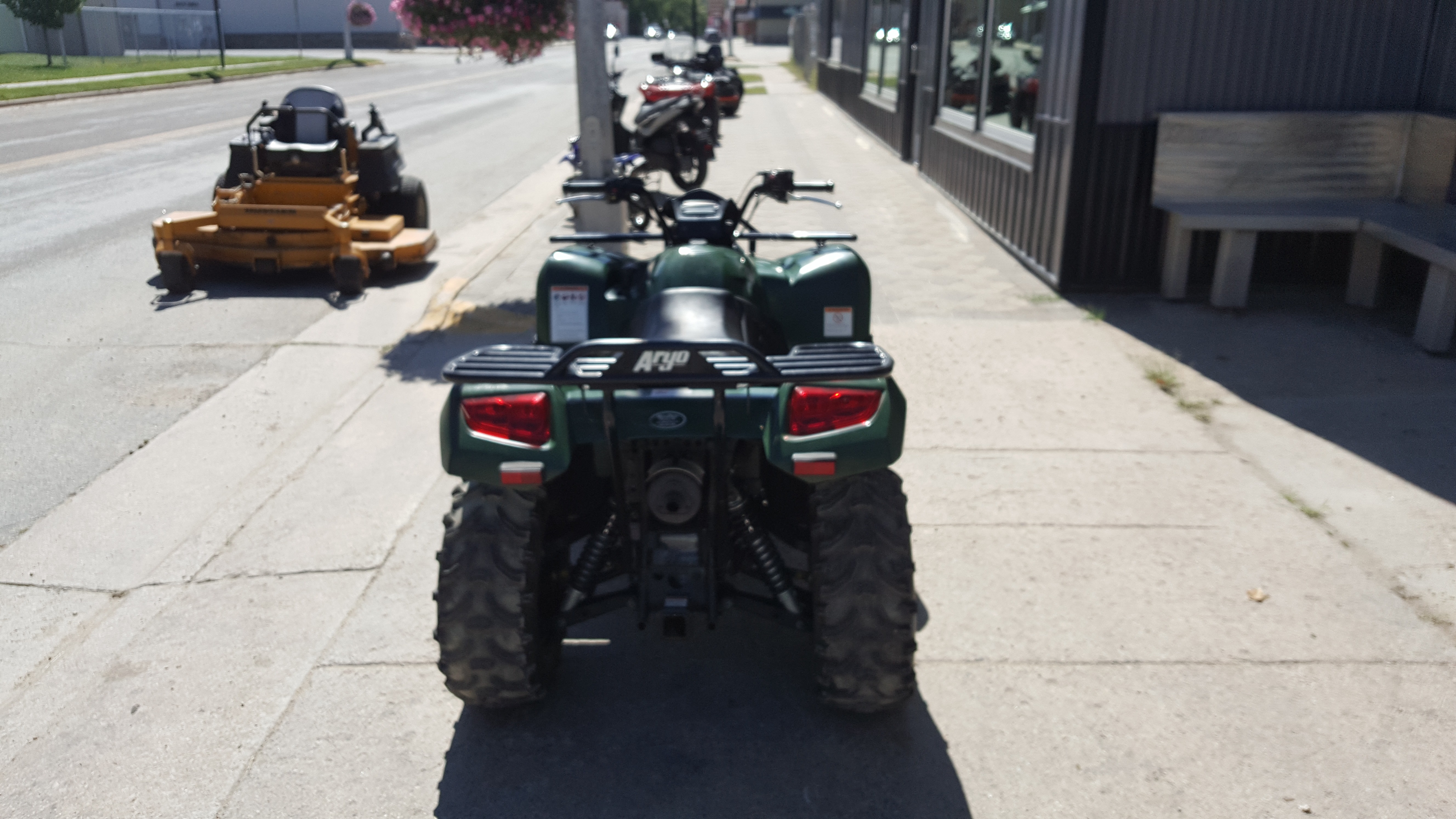 2022  Xplorer XR 500 4