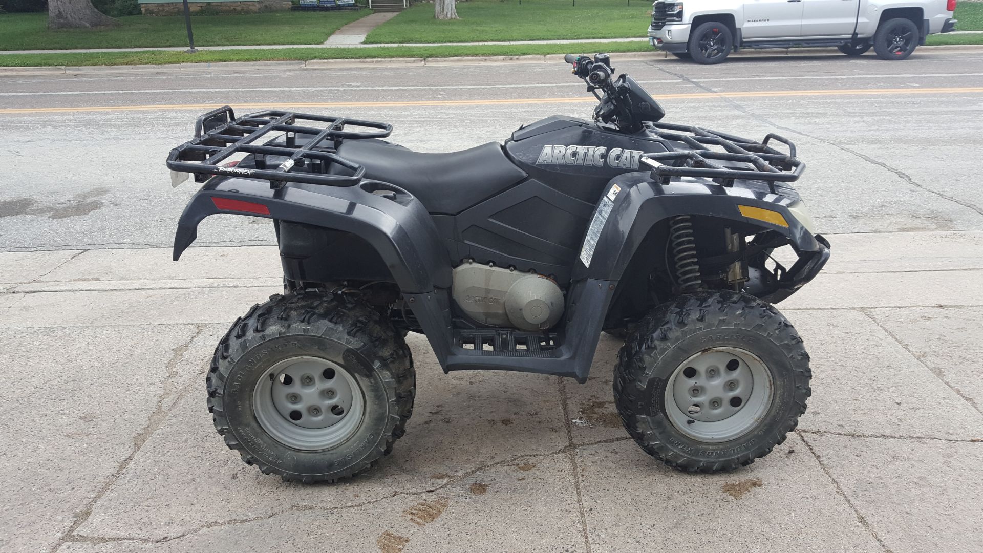 2007 Arctic Cat 650 H1 4x4 Automatic in Mazeppa, Minnesota - Photo 1