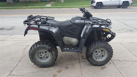 2007 Arctic Cat 650 H1 4x4 Automatic in Mazeppa, Minnesota