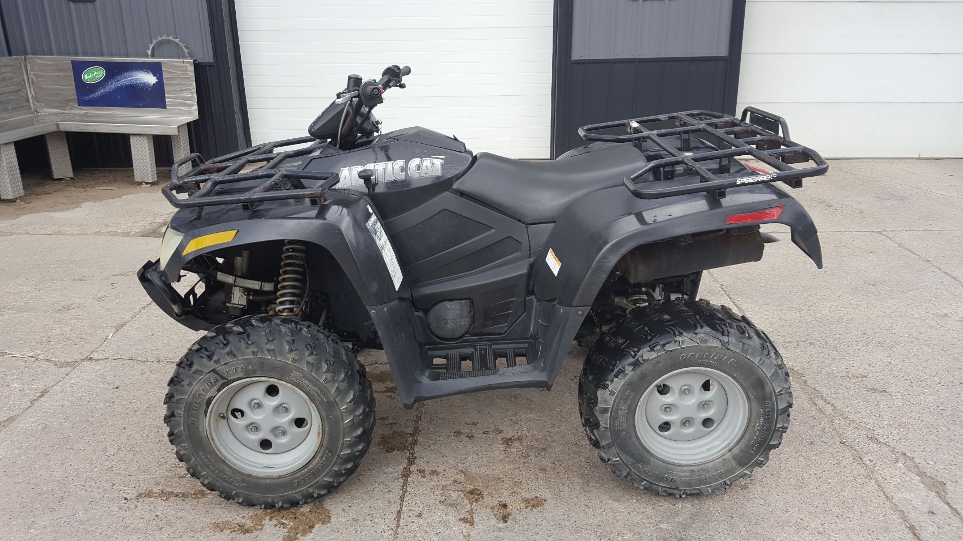 2007 Arctic Cat 650 H1 4x4 Automatic in Mazeppa, Minnesota - Photo 2