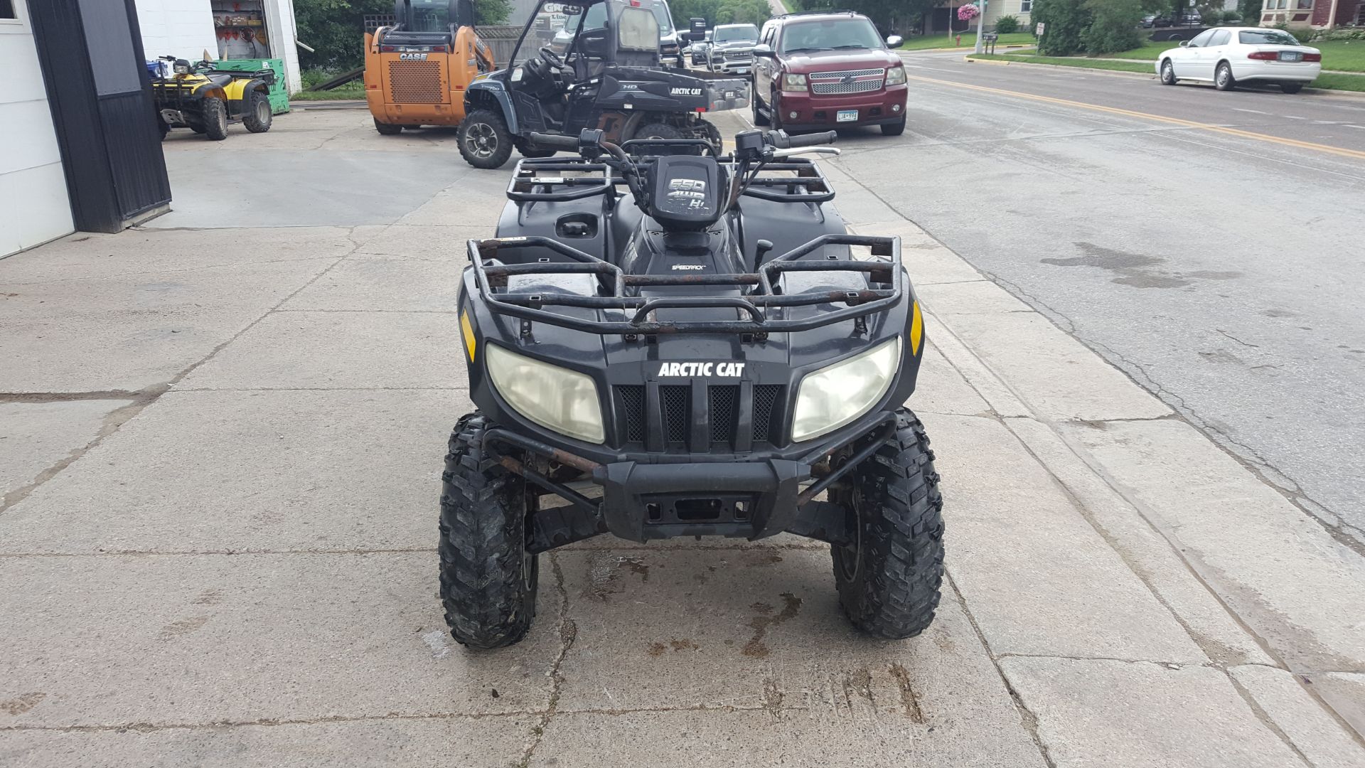 2007 Arctic Cat 650 H1 4x4 Automatic in Mazeppa, Minnesota - Photo 3