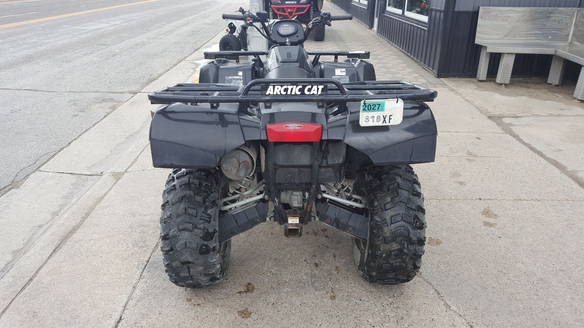 2007 Arctic Cat 650 H1 4x4 Automatic in Mazeppa, Minnesota - Photo 4