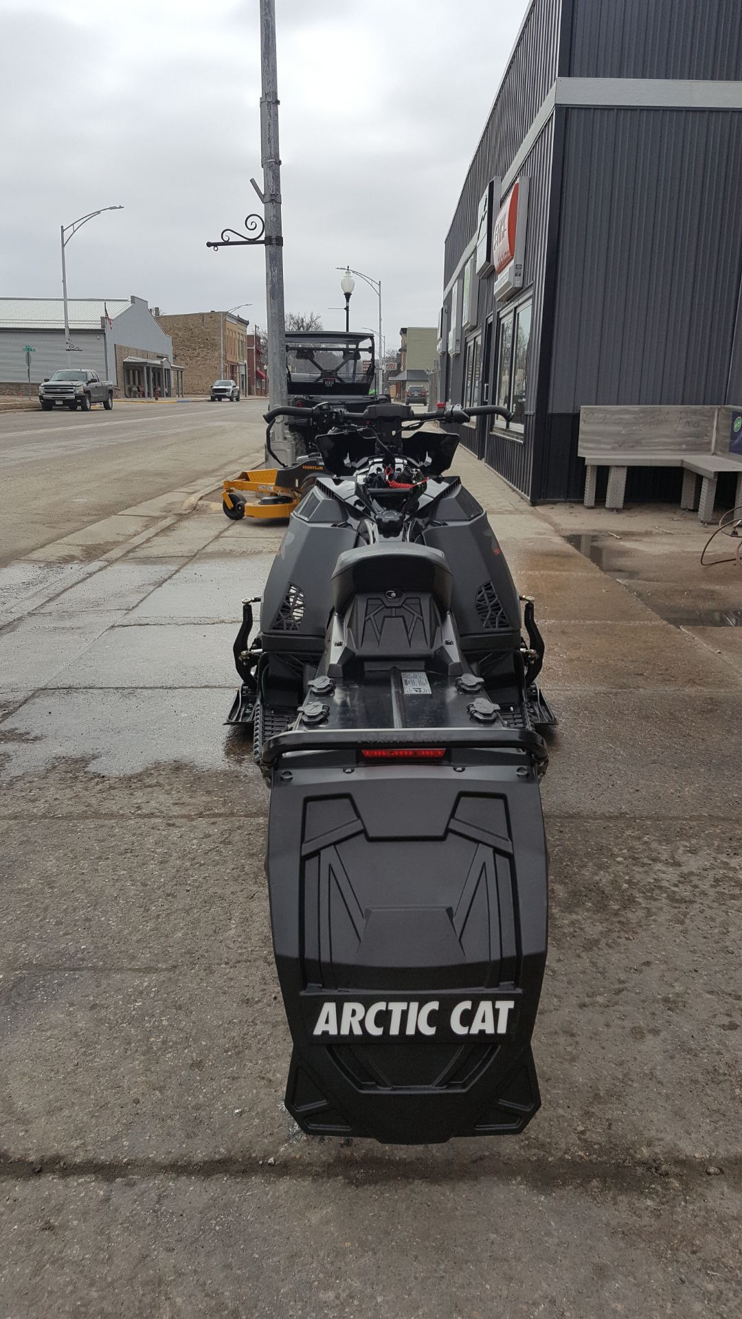 Used 2025 Arctic Cat ZR 858 ES Snowmobiles in Mazeppa, MN | Stock