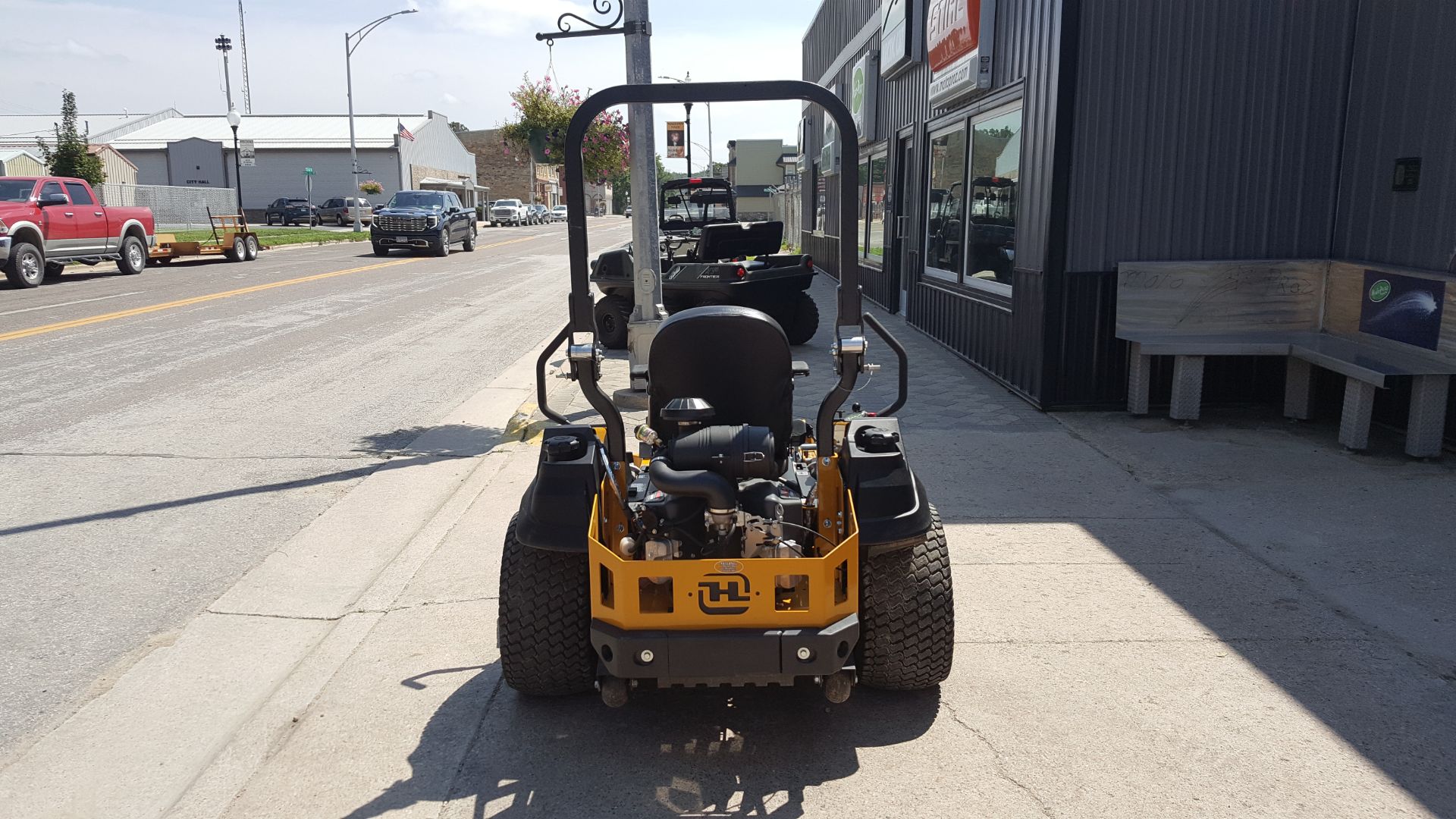 2023 Hustler Turf Equipment X-ONE 60 in. Kawasaki FX850 RD 27 hp in Mazeppa, Minnesota - Photo 4