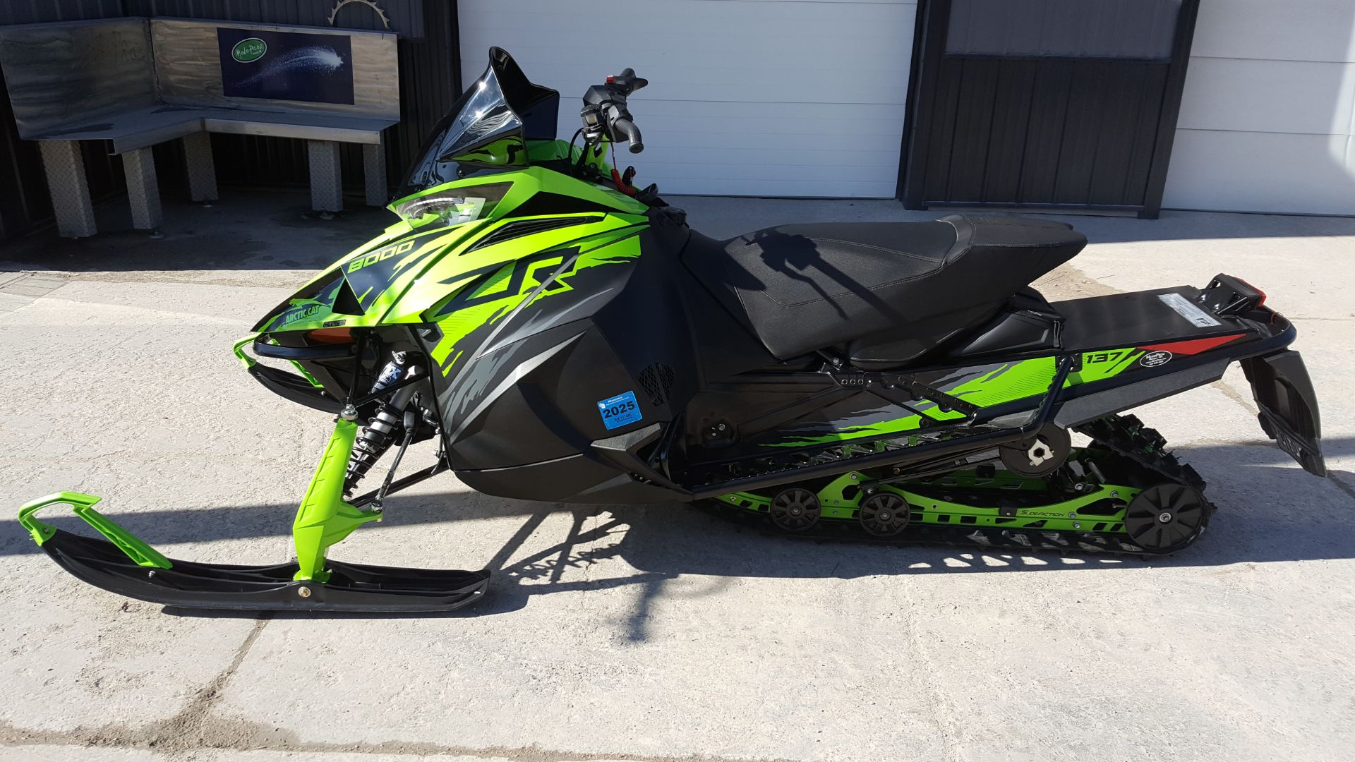 Used 2023 Arctic Cat ZR 8000 137 ES QS3 Snowmobiles in