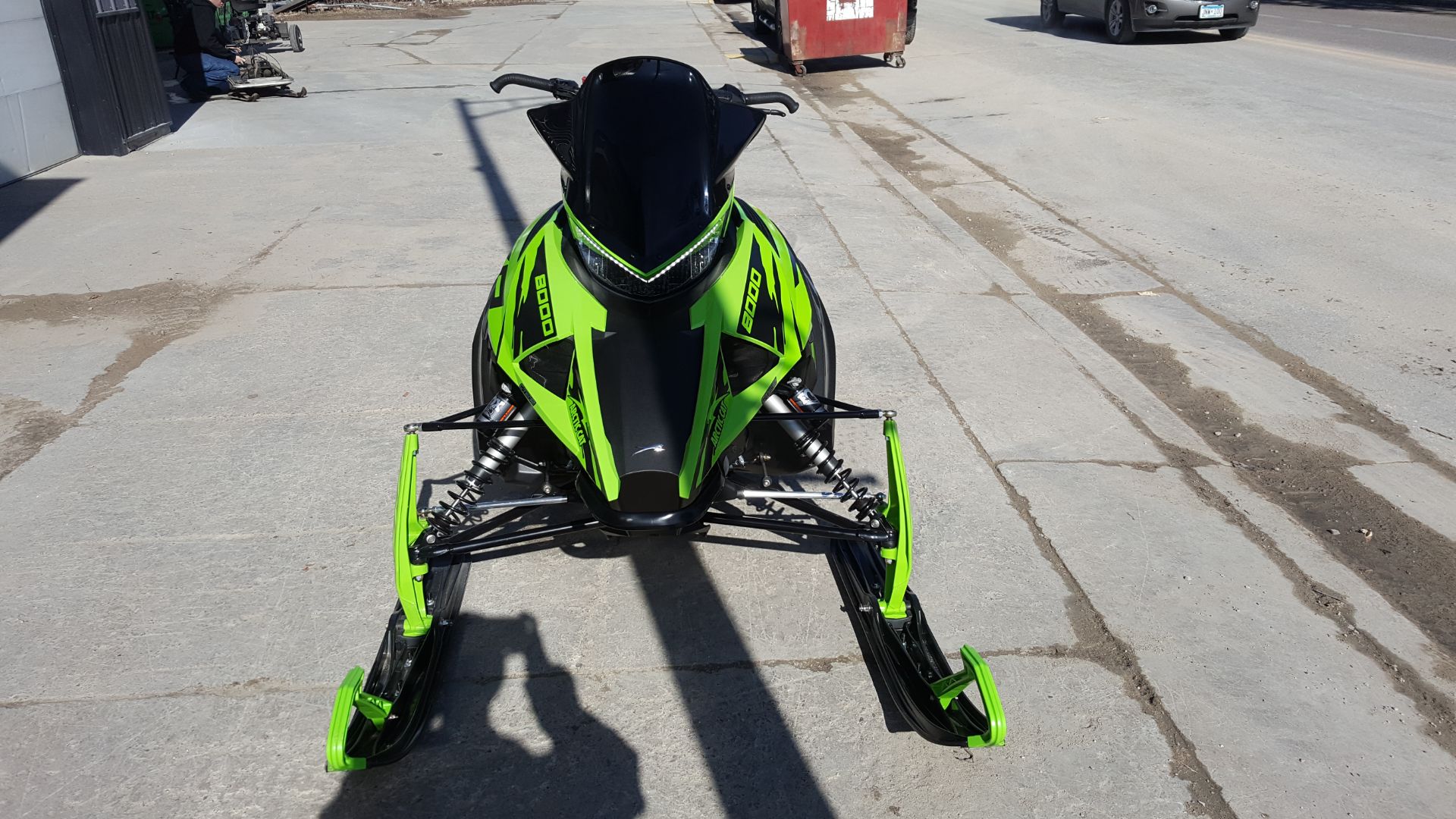 Used 2023 Arctic Cat ZR 8000 137 ES QS3 Snowmobiles in