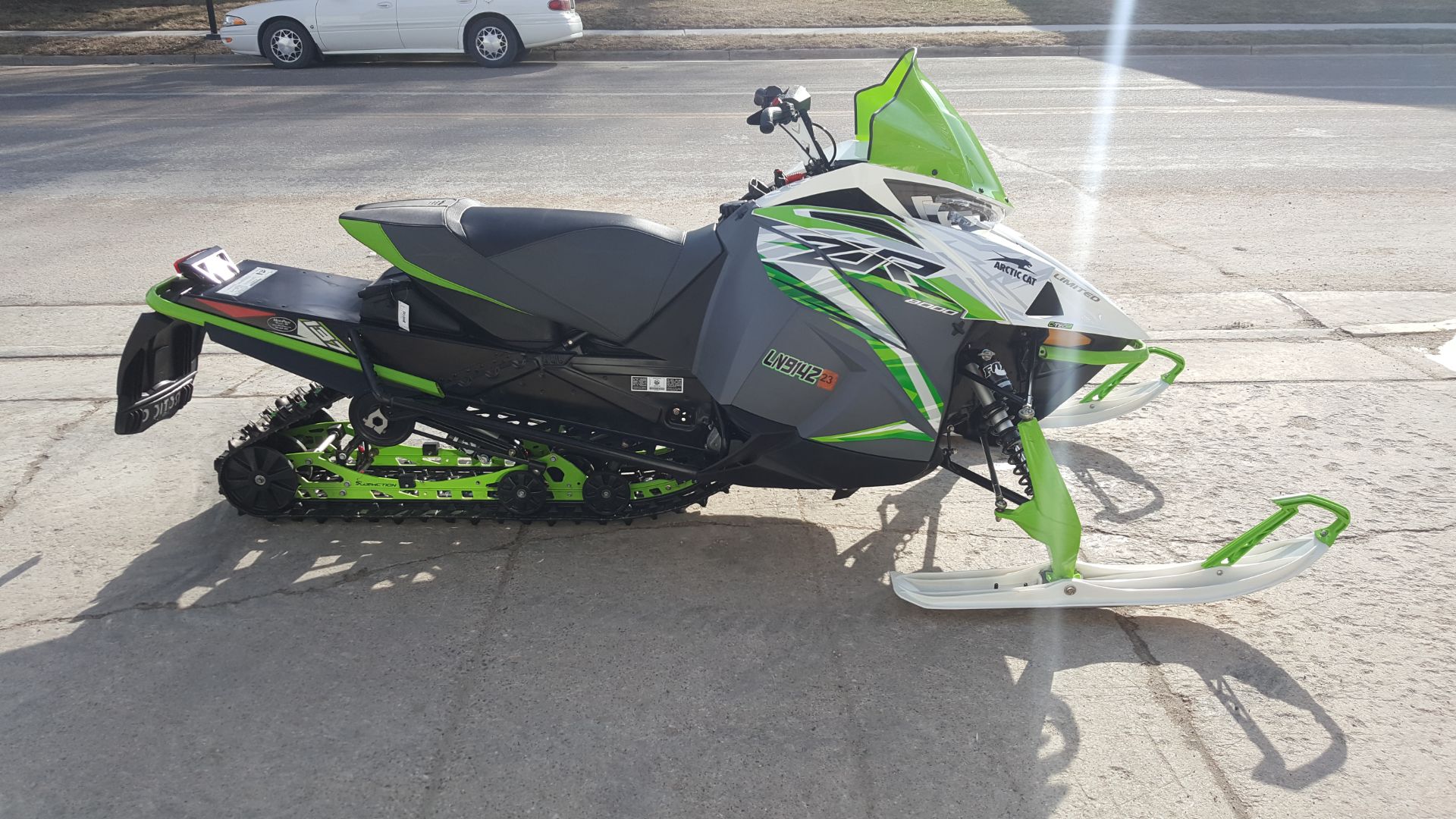 2021 Arctic Cat ZR 8000 Limited ES in Mazeppa, Minnesota - Photo 1