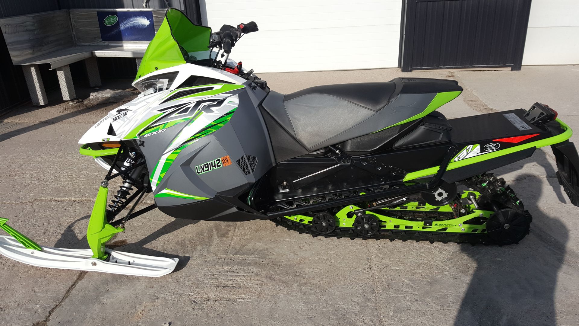 2021 Arctic Cat ZR 8000 Limited ES in Mazeppa, Minnesota - Photo 3