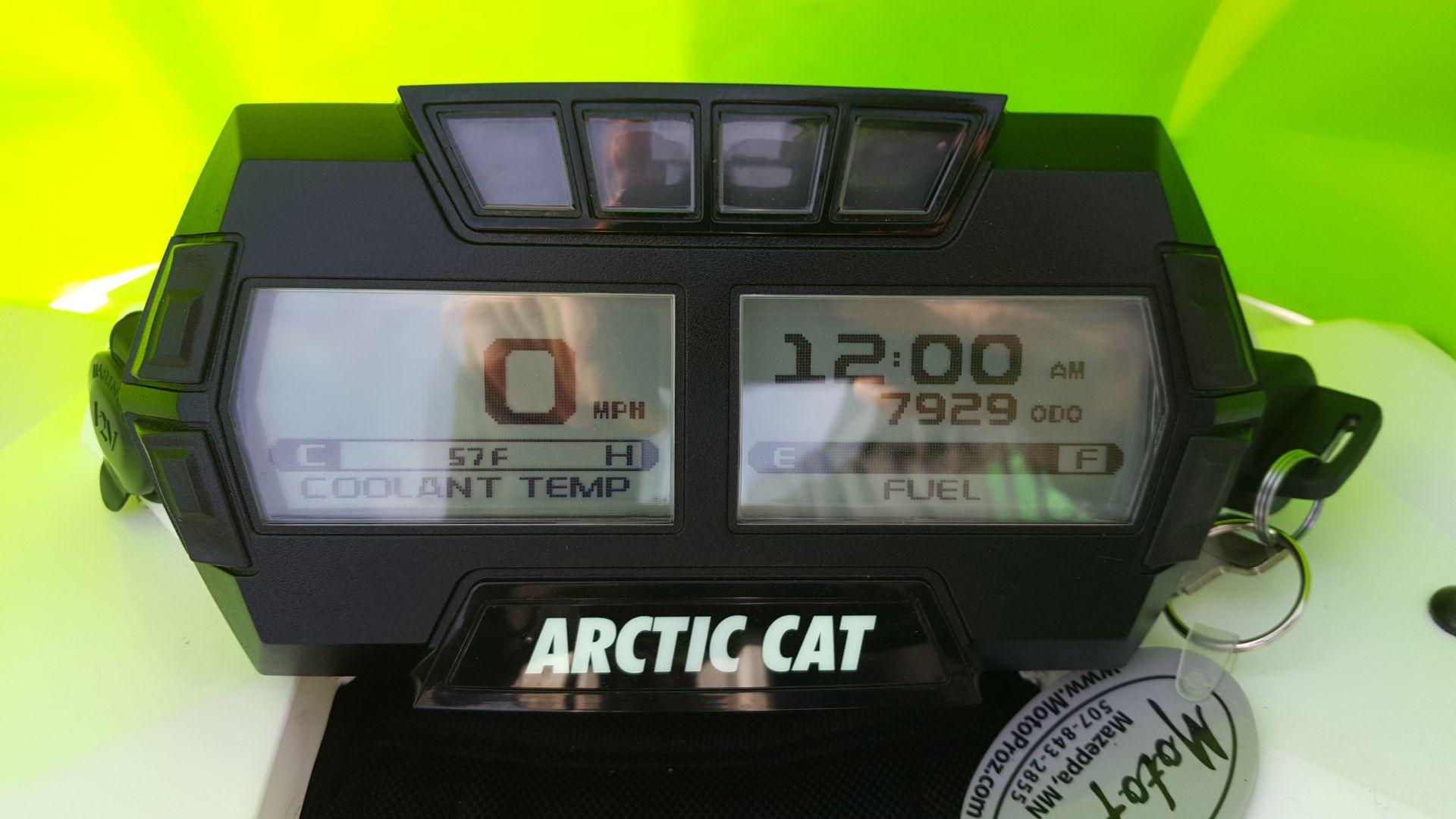 2021 Arctic Cat ZR 8000 Limited ES in Mazeppa, Minnesota - Photo 4