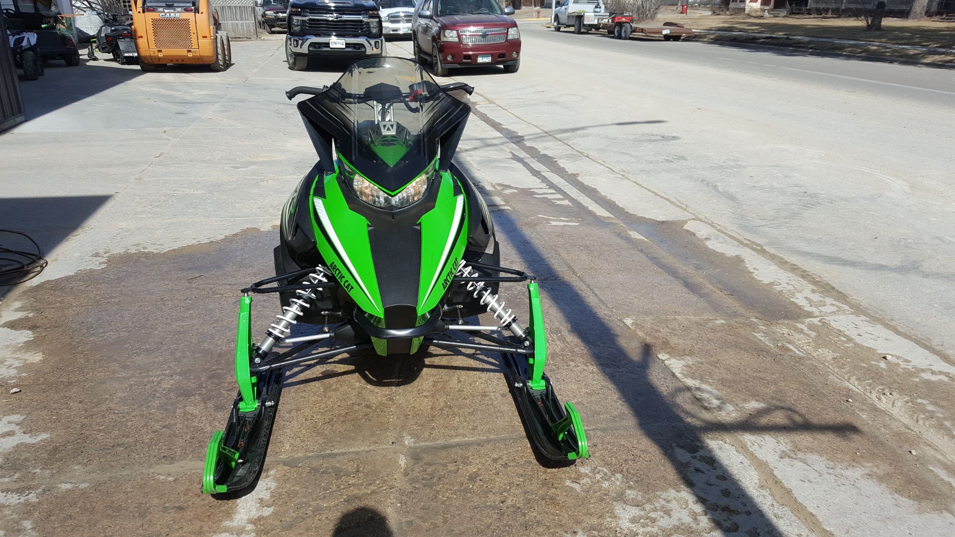 2015 Arctic Cat ZR® 4000 LXR in Mazeppa, Minnesota - Photo 3