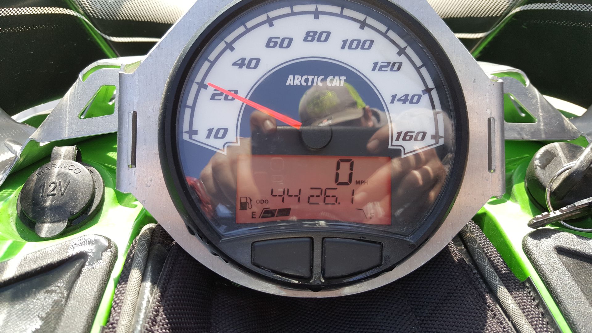 2015 Arctic Cat ZR® 4000 LXR in Mazeppa, Minnesota - Photo 4