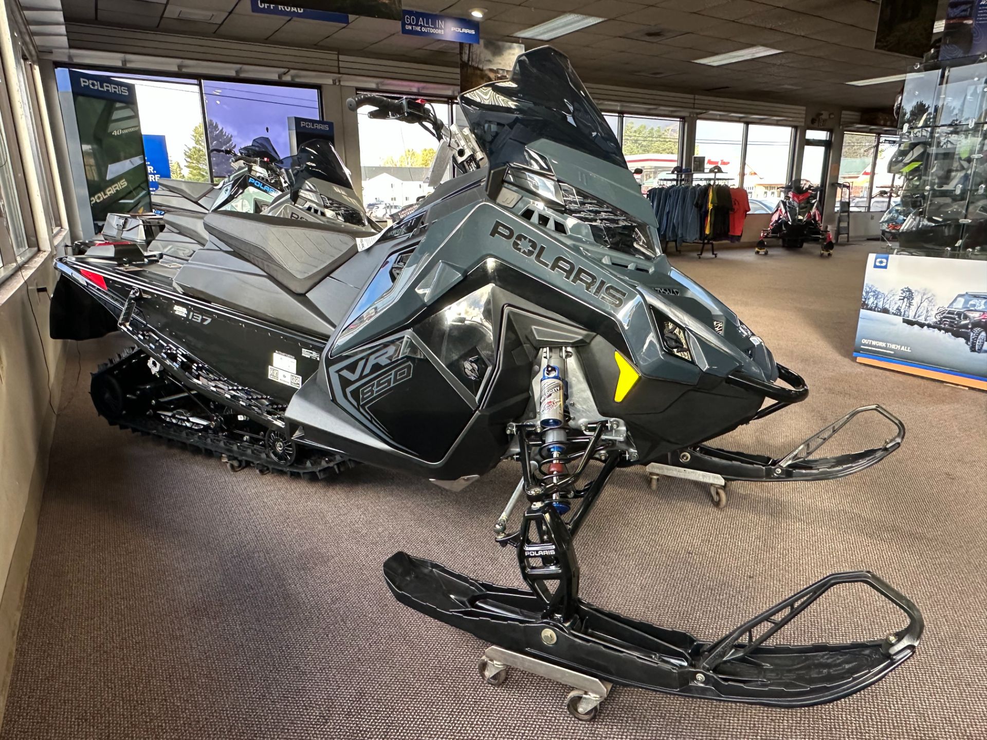 New 2026 Polaris 850 INDY VR1 137 SC ES | Snowmobiles in Ironwood MI ...