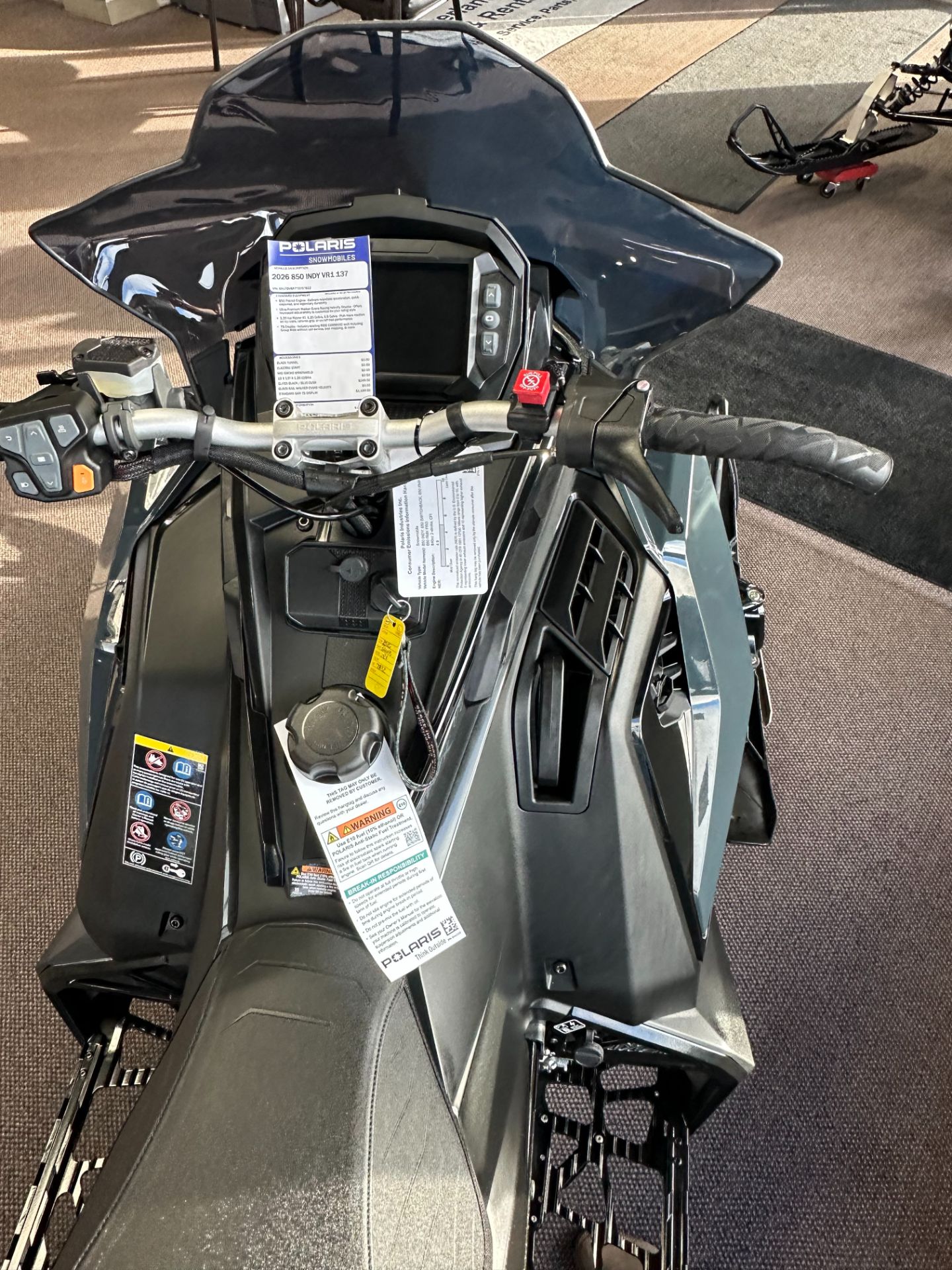 New 2026 Polaris 850 INDY VR1 137 SC ES | Snowmobiles in Ironwood MI ...