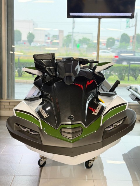 2025 Kawasaki Jet Ski Ultra 160LX-S Angler — photo 1 of 23