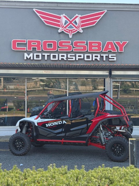 2025 Honda Talon 1000R-4 FOX Live Valve