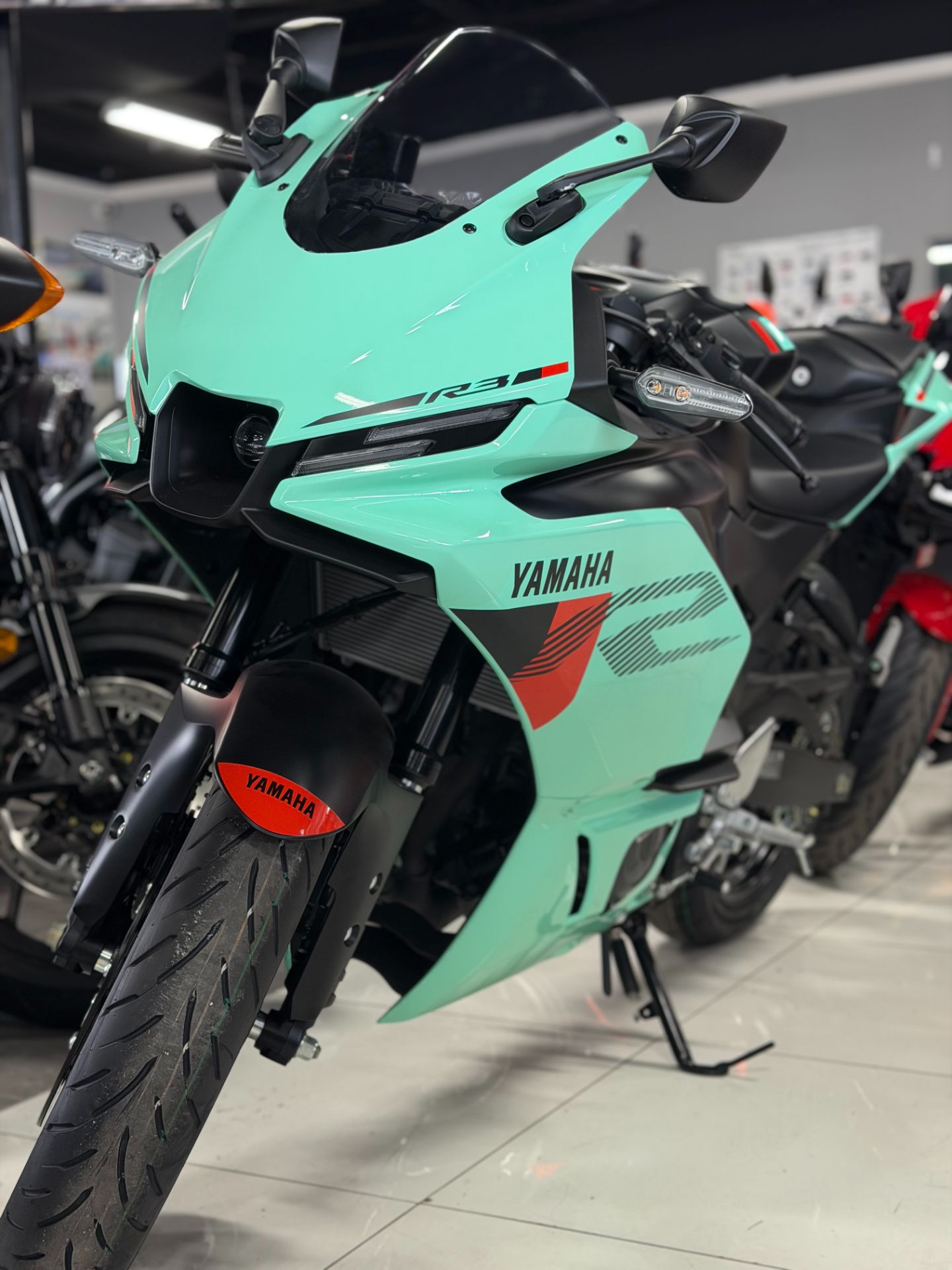 2026 Yamaha YZF-R3 1