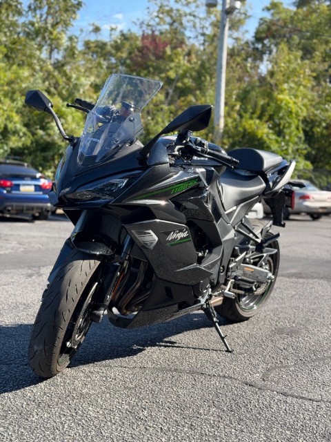 2025 Kawasaki Ninja 1100SX ABS