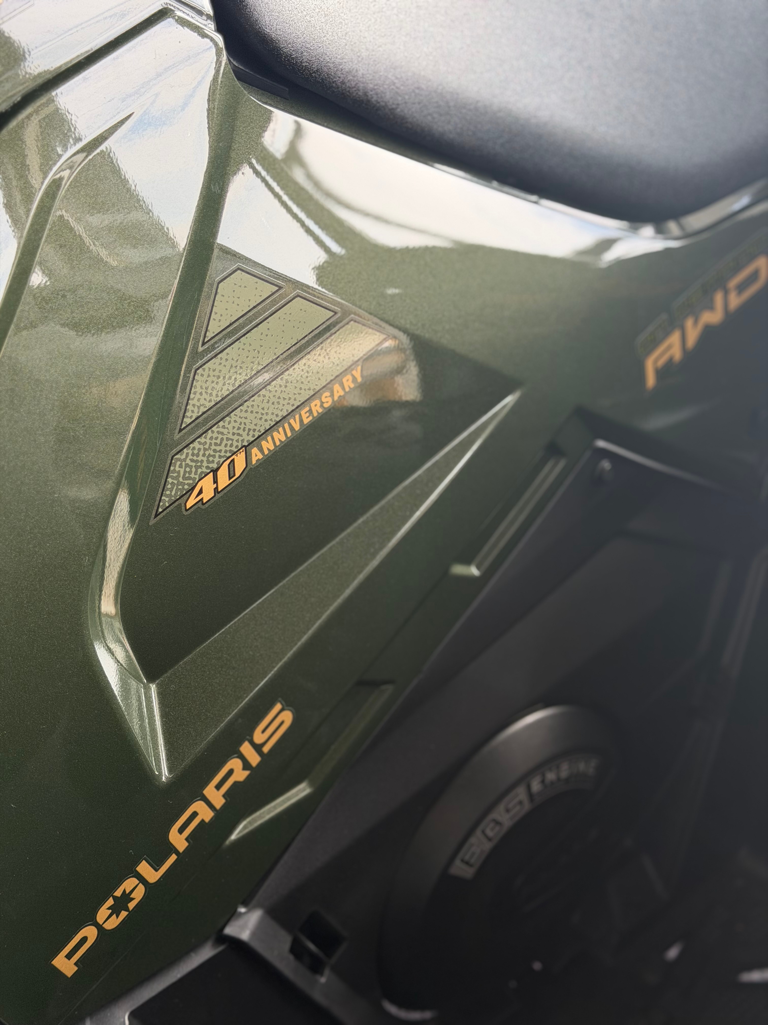 2026 Polaris Sportsman 570 Premium - 40th Anniversary Edition 4