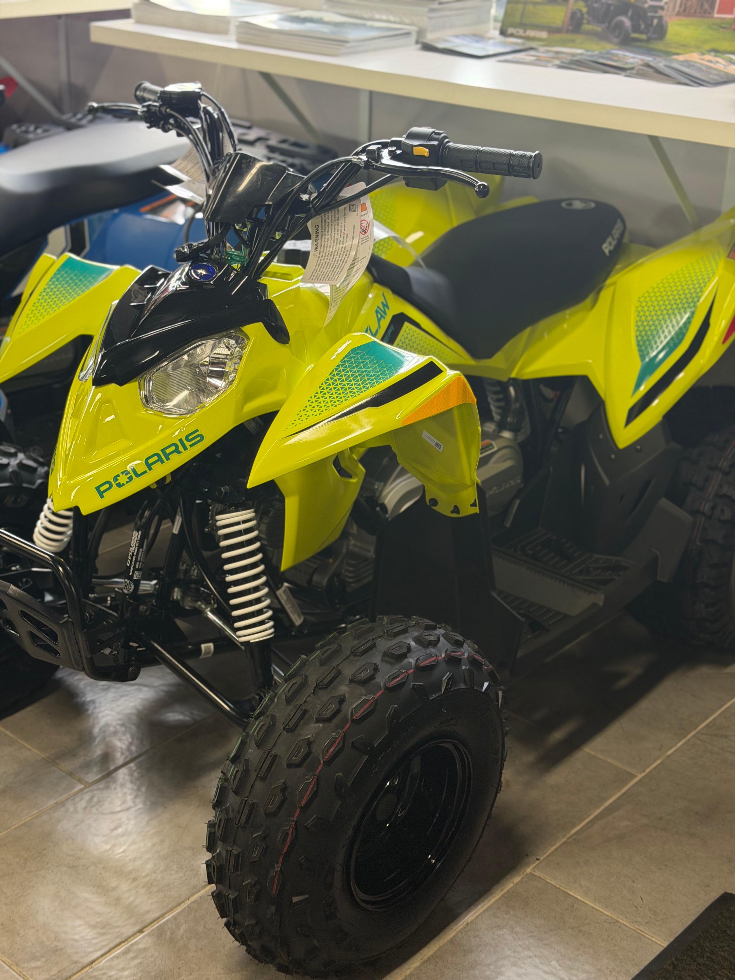 2026 Polaris Outlaw 110 EFI 1