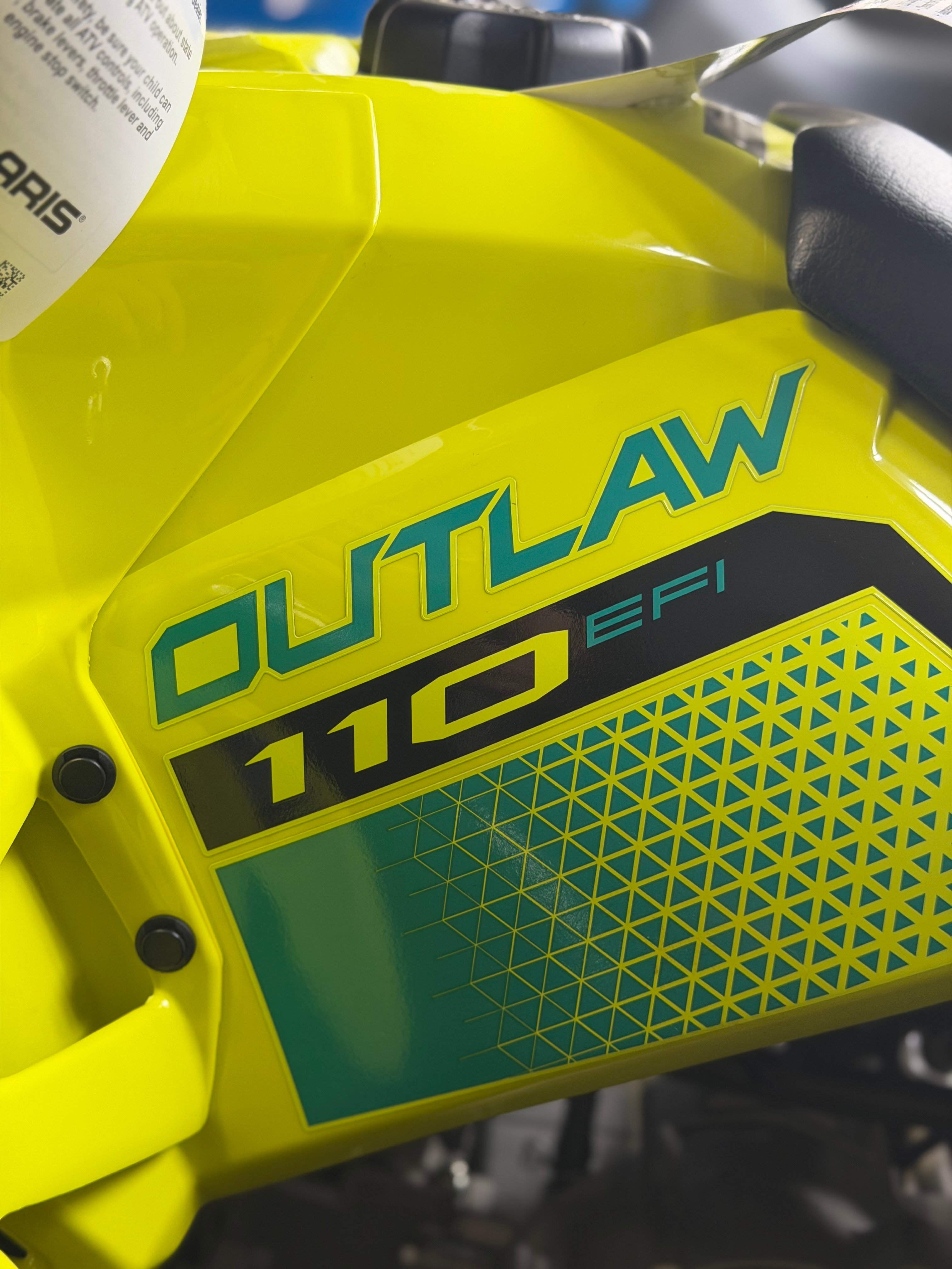 2026 Polaris Outlaw 110 EFI 2