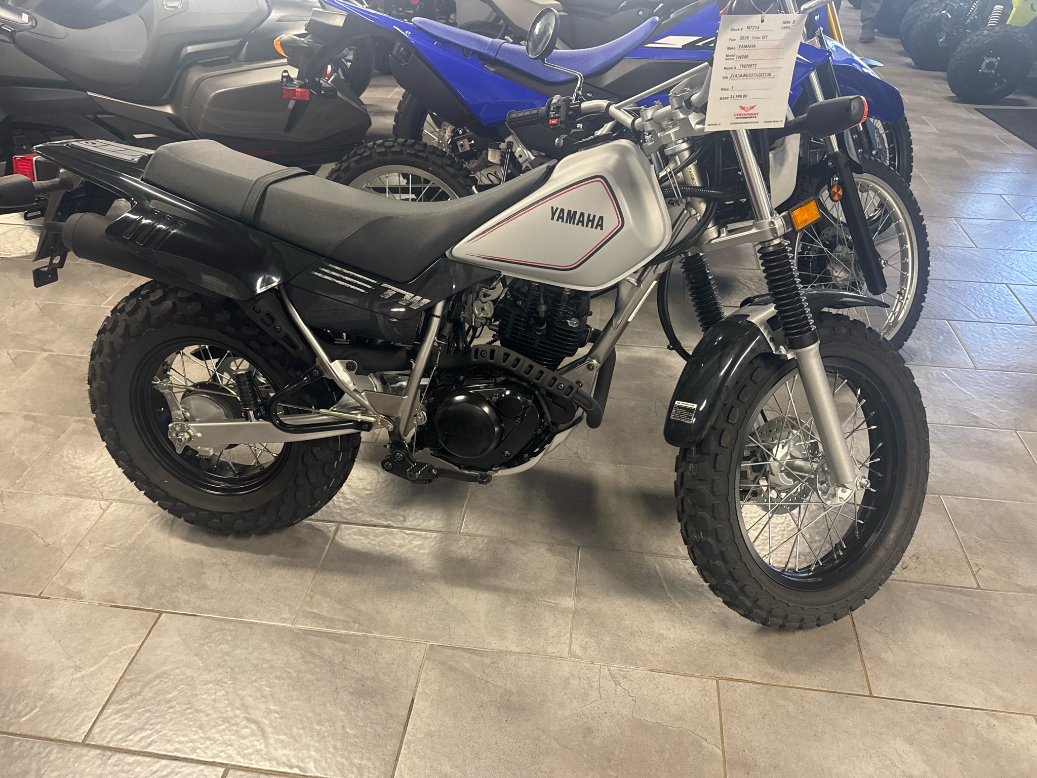 2026 Yamaha TW200 1