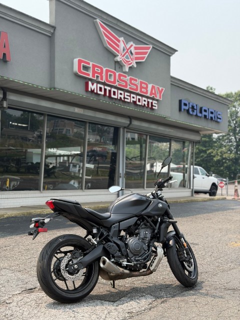 2025 Yamaha MT-07 — photo 1 of 16