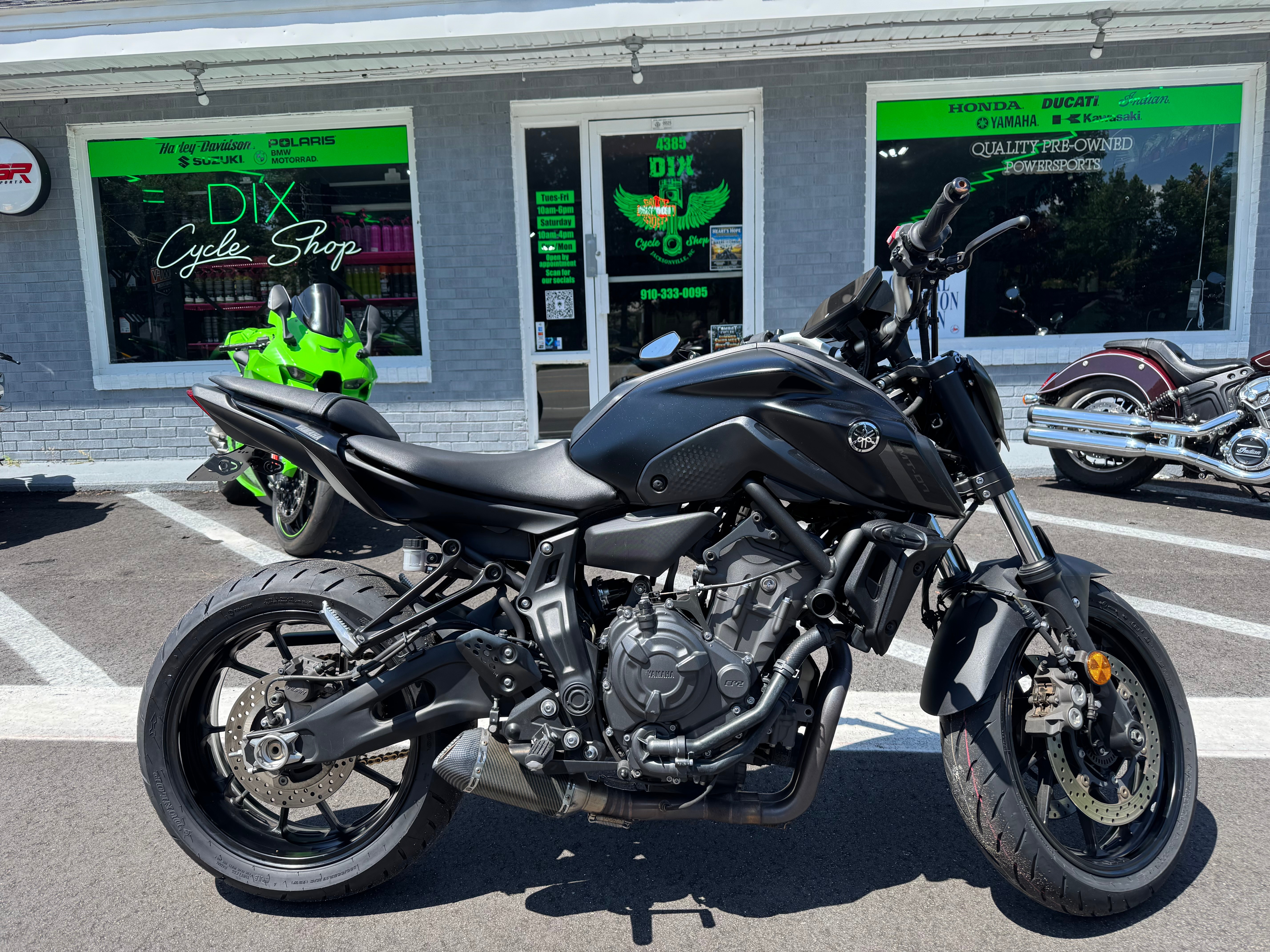 2024 Yamaha MT-07 for sale 1184262