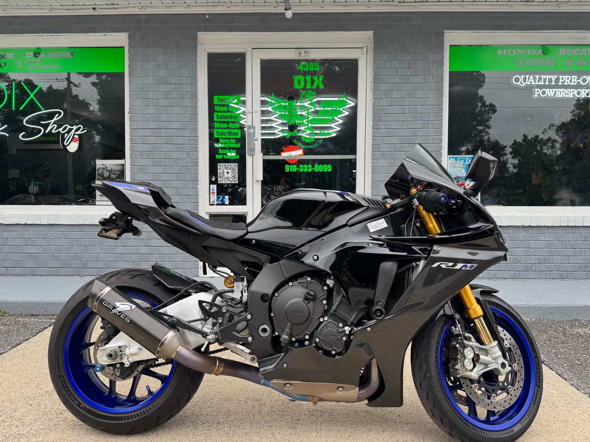26 R1m Used 2020 Yamaha YZF-R1M, Jacksonville NC | Specs, Price, Photos ...