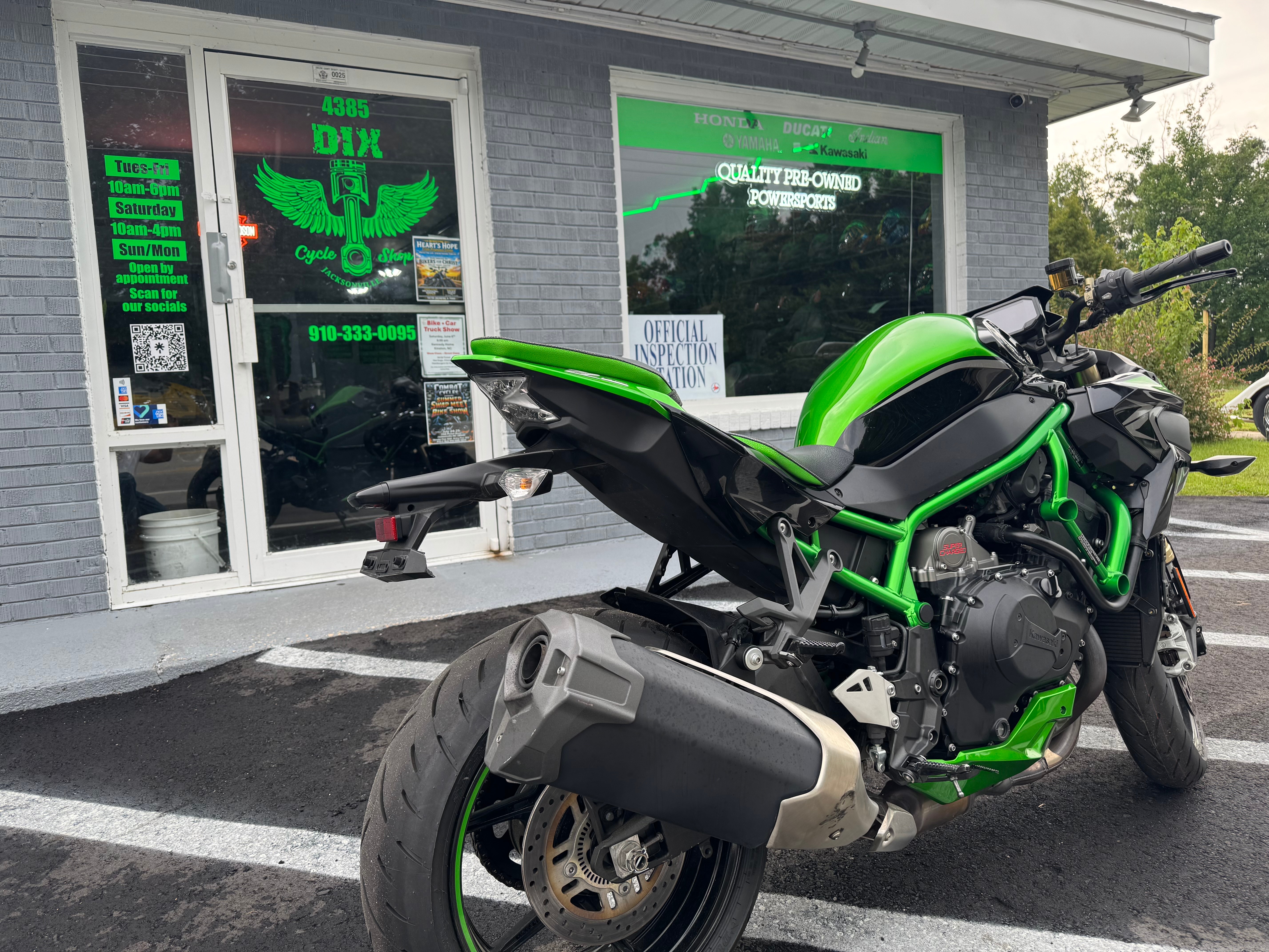 2022 Kawasaki Z H2 SE 2
