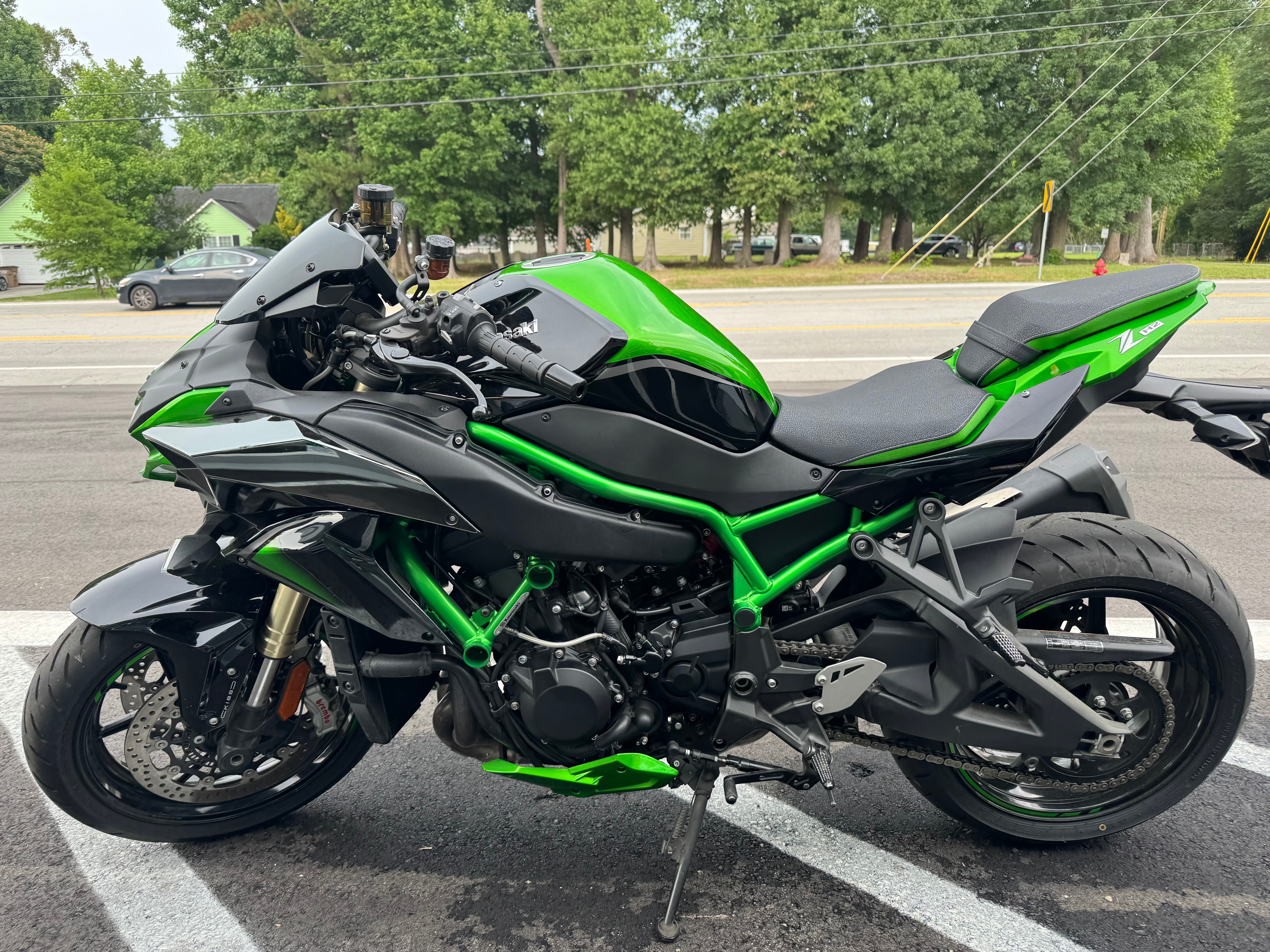2022 Kawasaki Z H2 SE 3