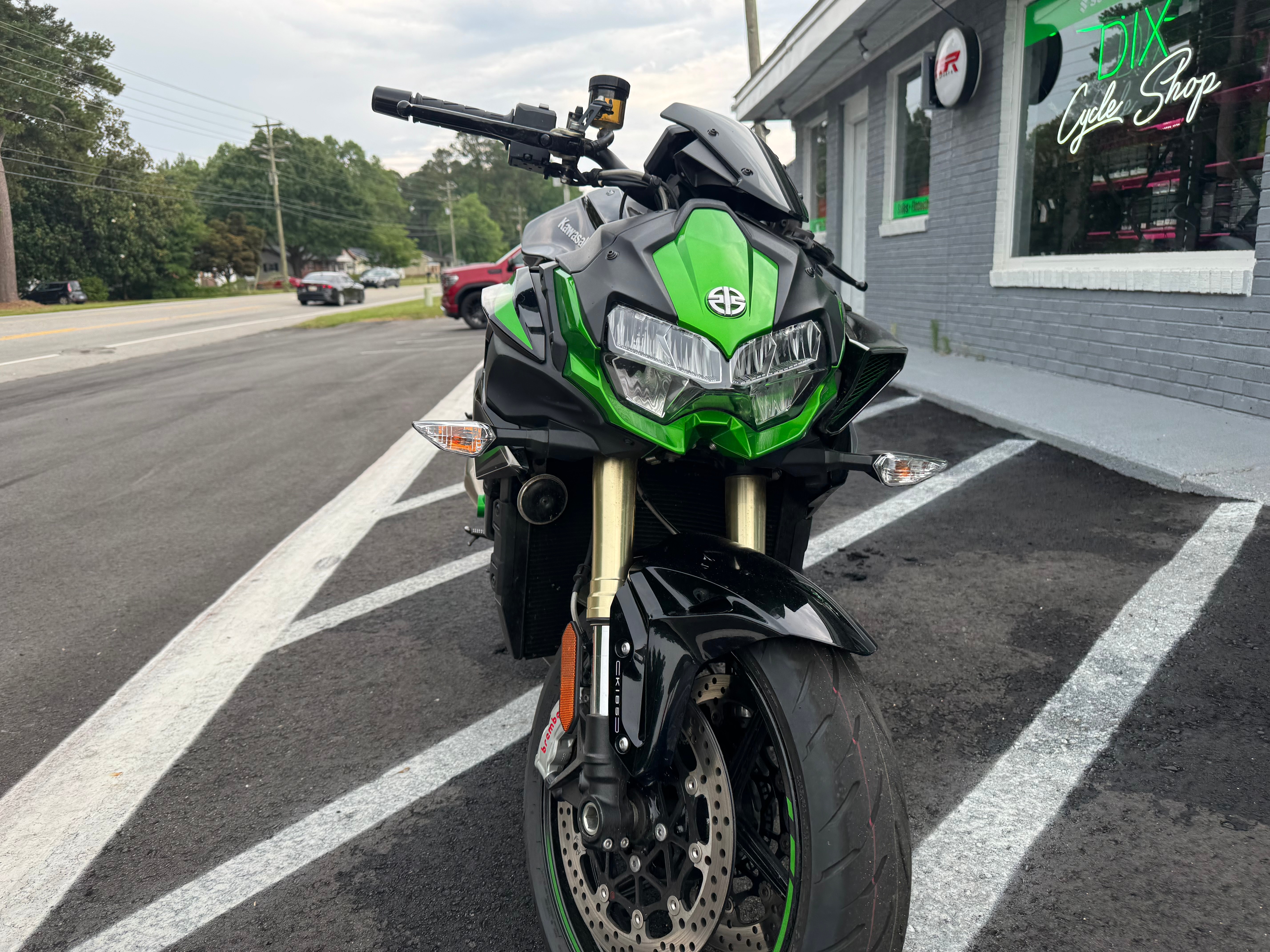 2022 Kawasaki Z H2 SE 4