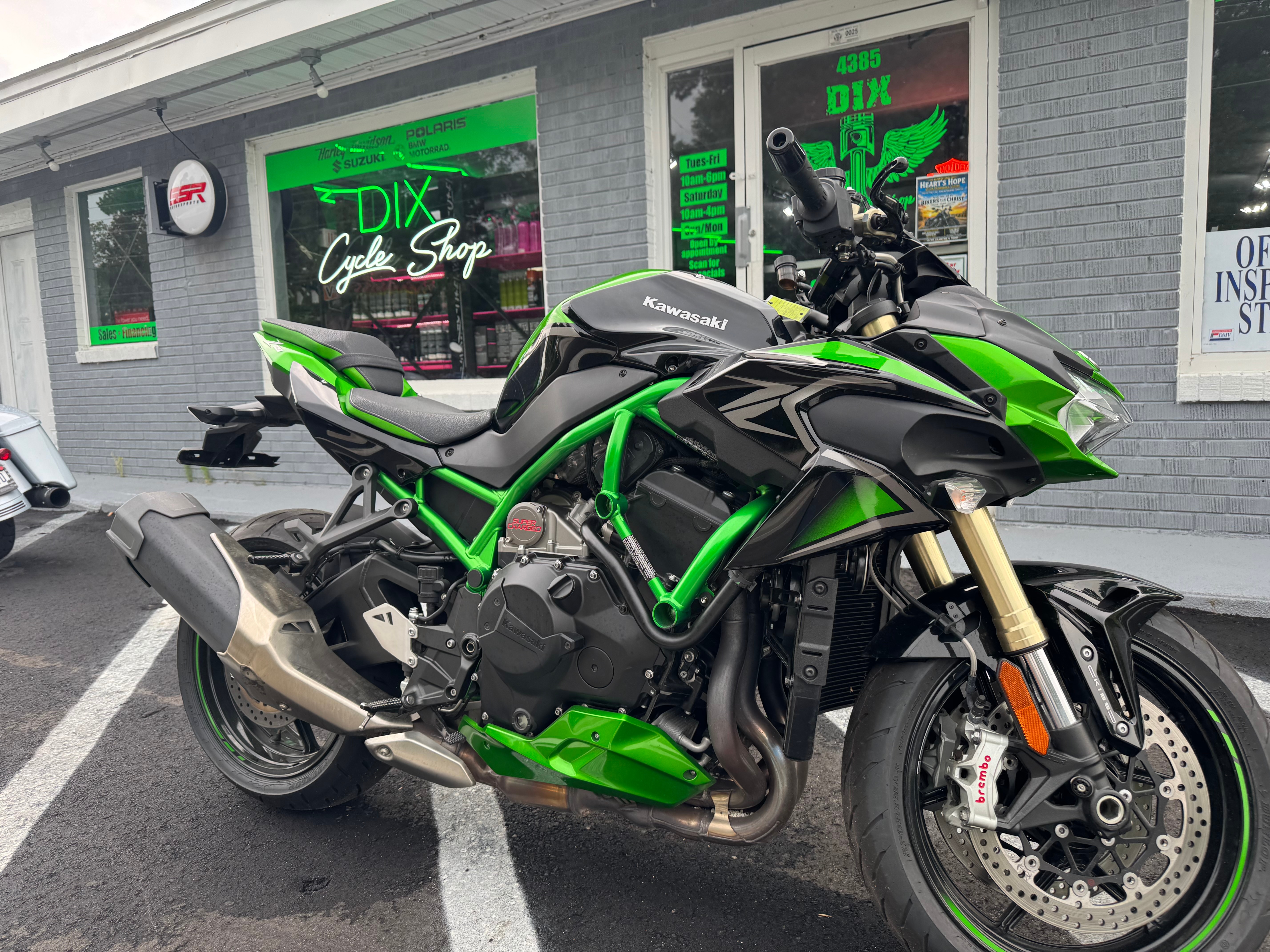 2022 Kawasaki Z H2 SE 5
