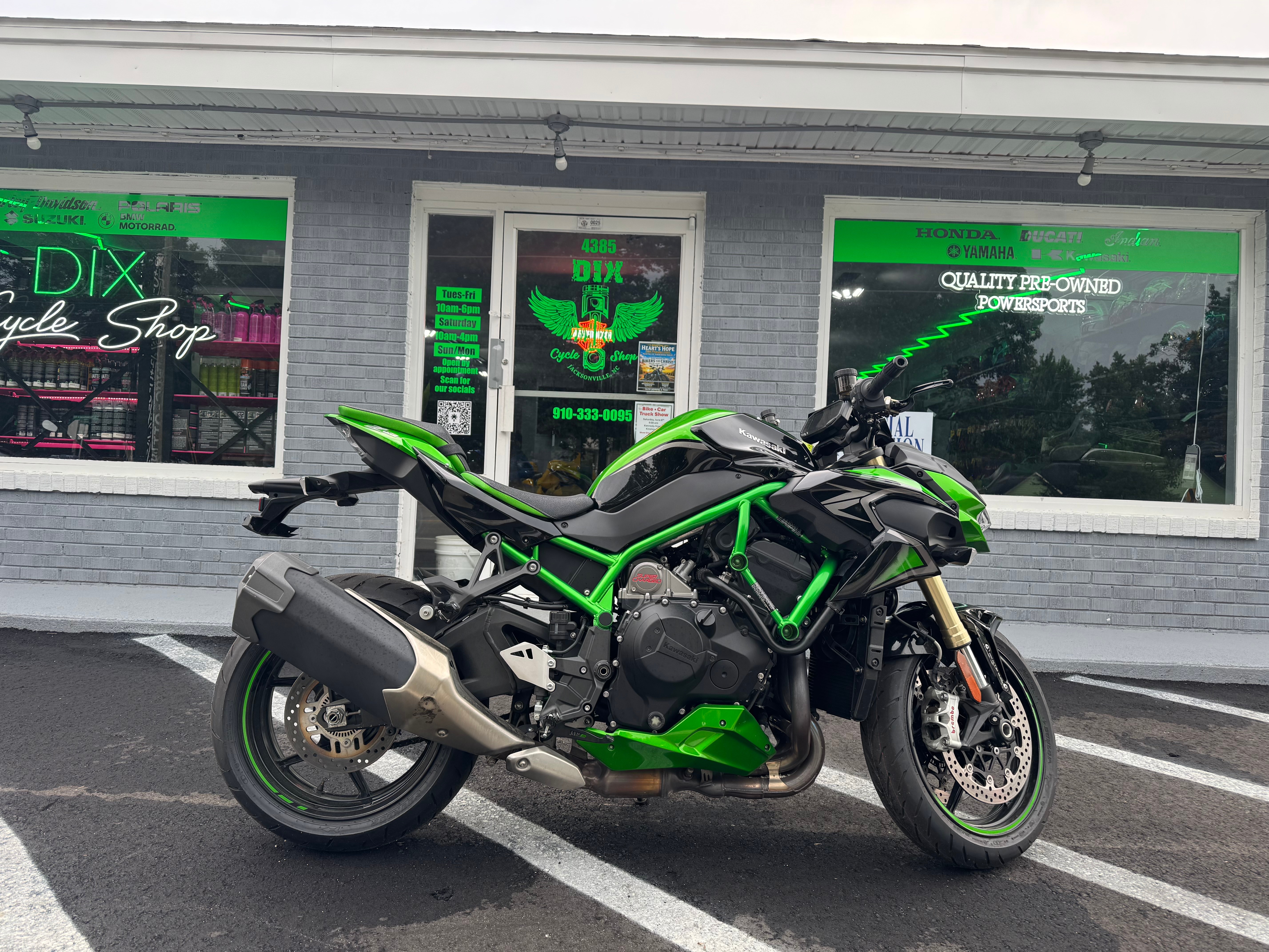 2022 Kawasaki Z H2 SE for sale 1182793