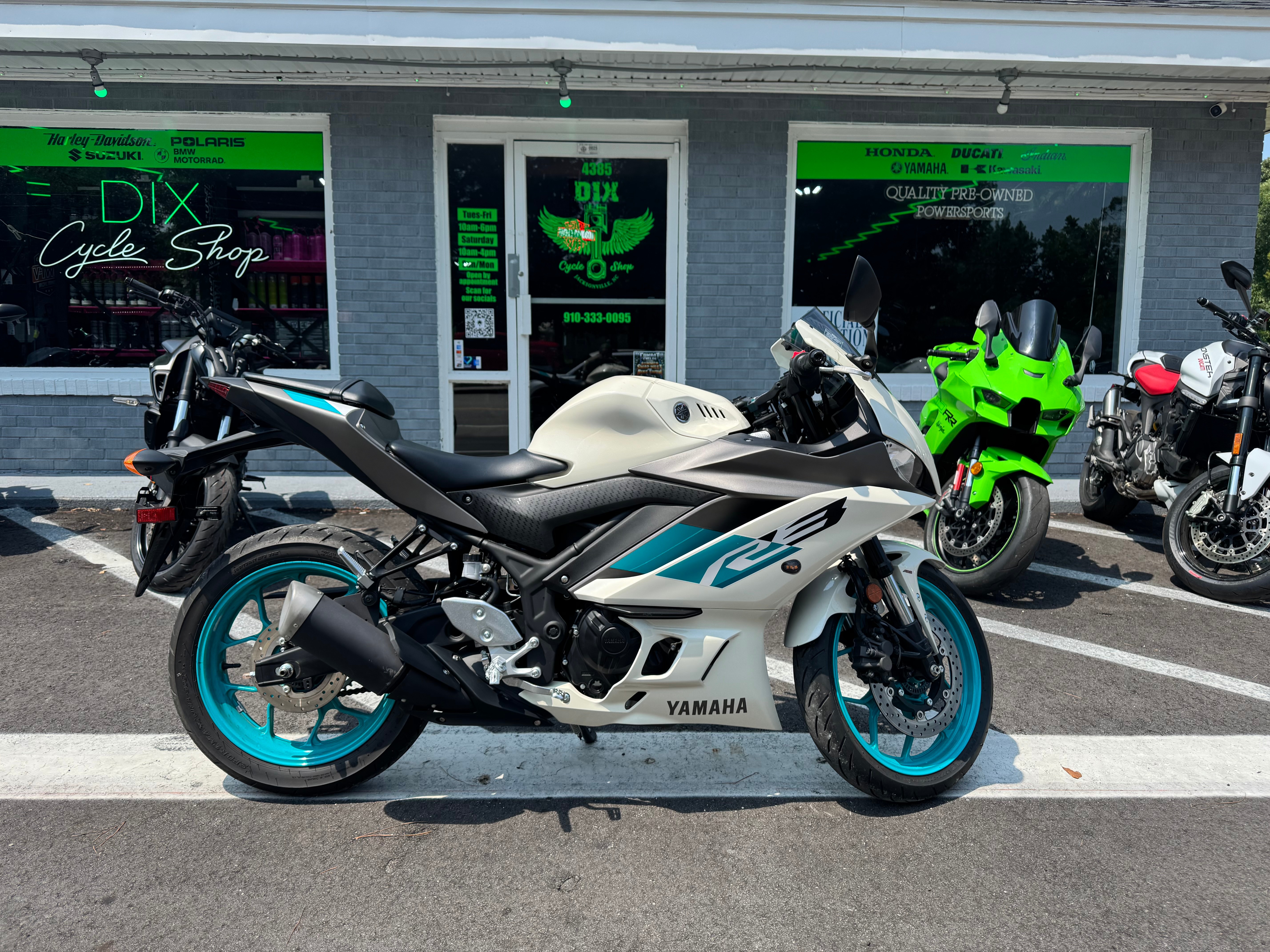 2024 Yamaha YZF-R3 for sale 1221072